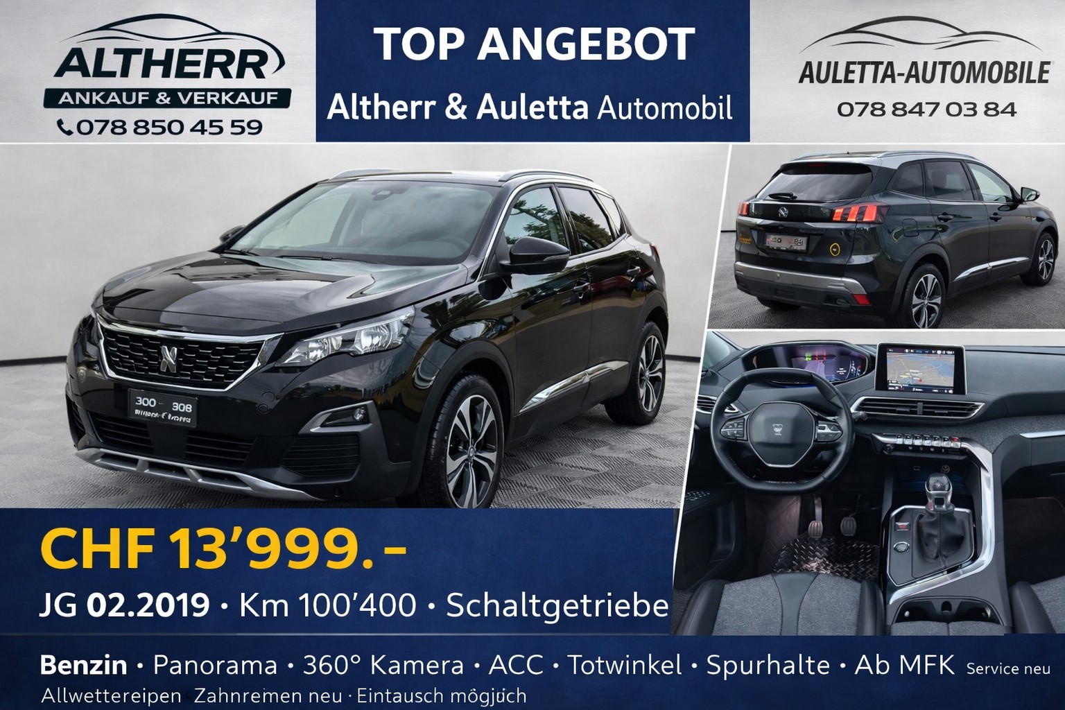 PEUGEOT 3008 1.2 PureTech Active