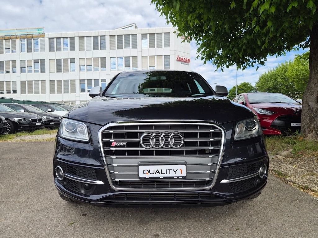 AUDI SQ5 3.0 TDI plus quattro tiptronic-image-1