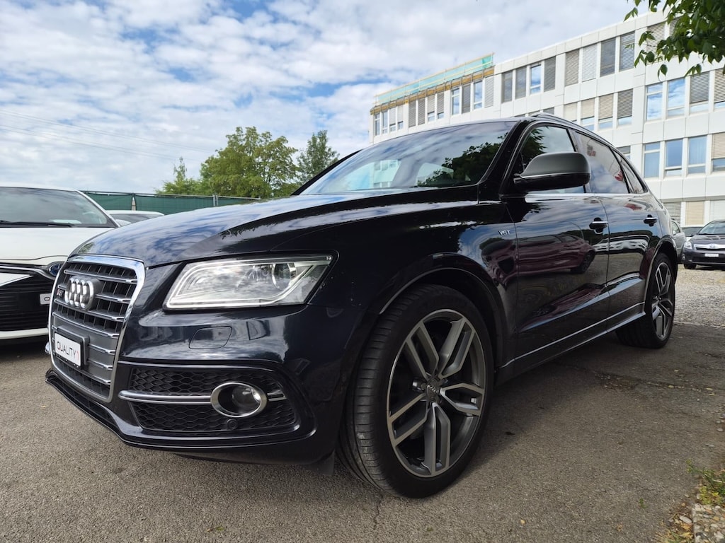 AUDI SQ5 3.0 TDI plus quattro tiptronic-image-2