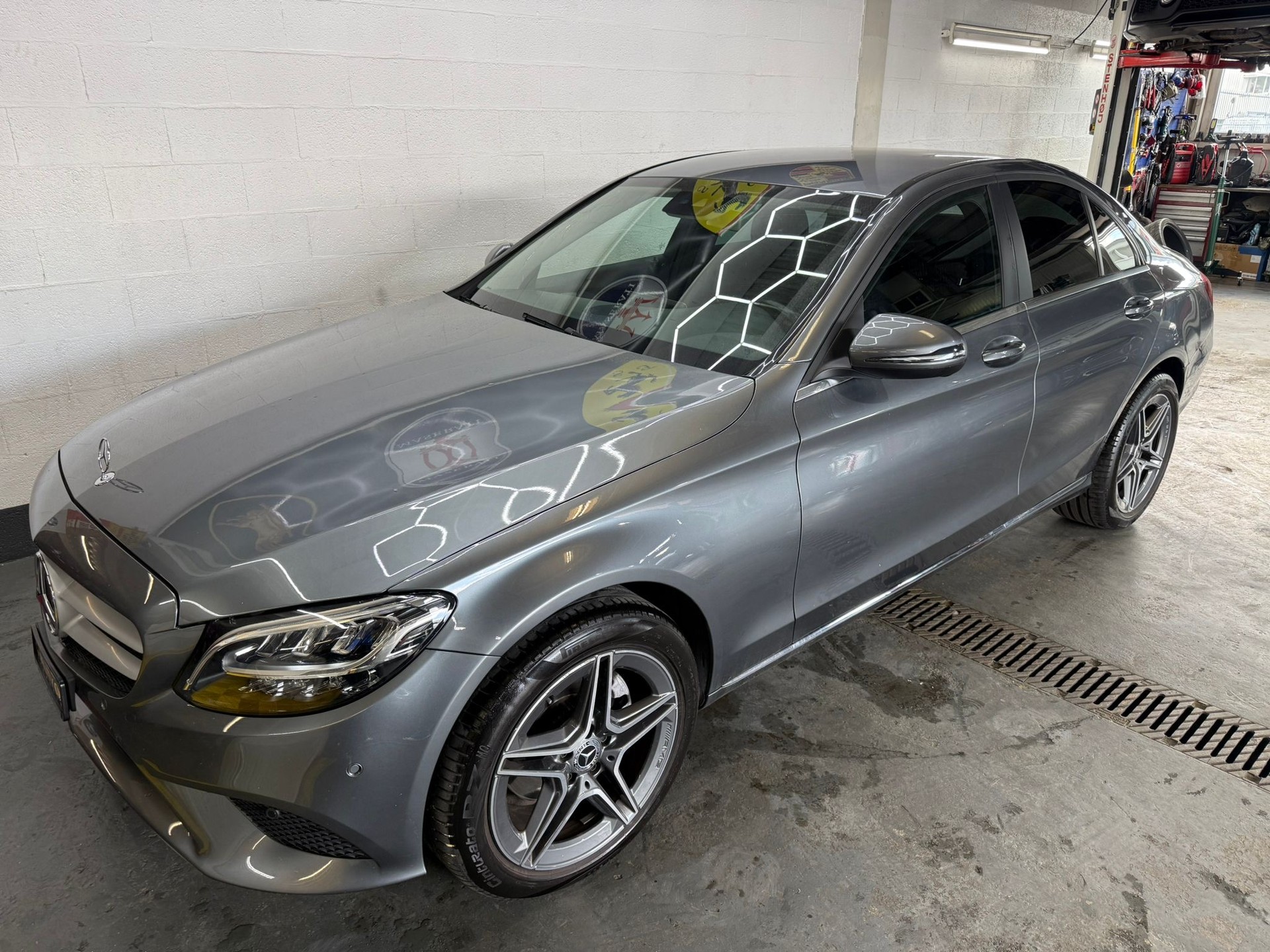 MERCEDES-BENZ C 220 d Avantgarde 4Matic 9G-Tronic-image-1