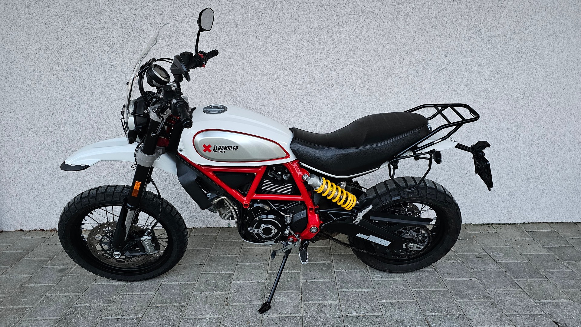 DUCATI Scrambler 800 Desert Sled-image-1