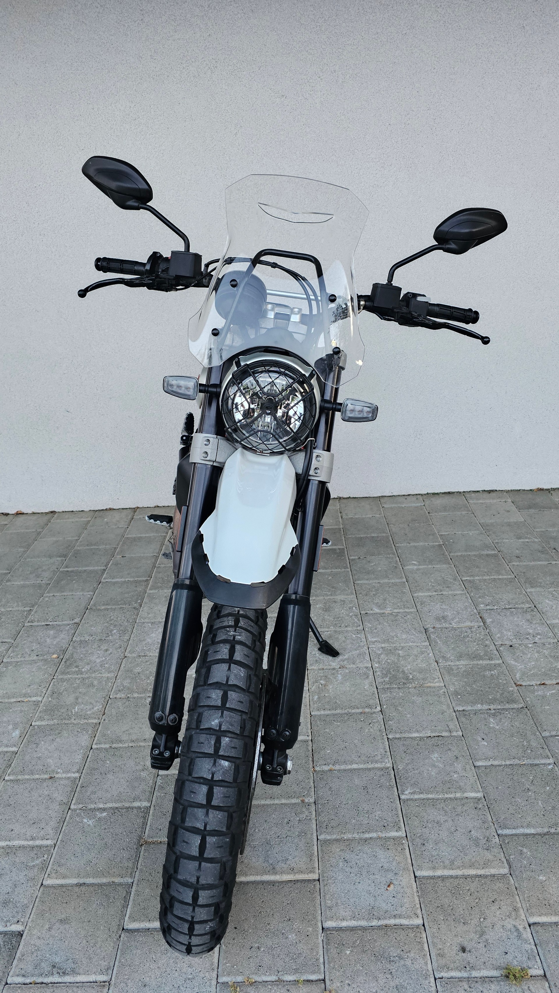 DUCATI Scrambler 800 Desert Sled-image-2