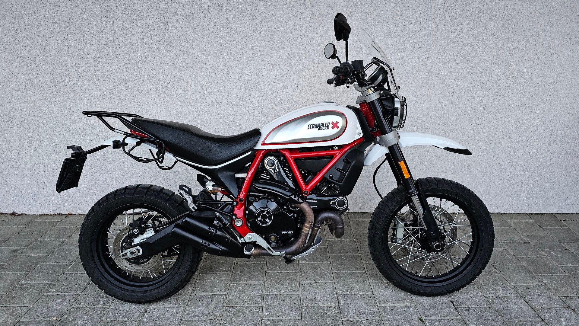 DUCATI Scrambler 800 Desert Sled-image-0