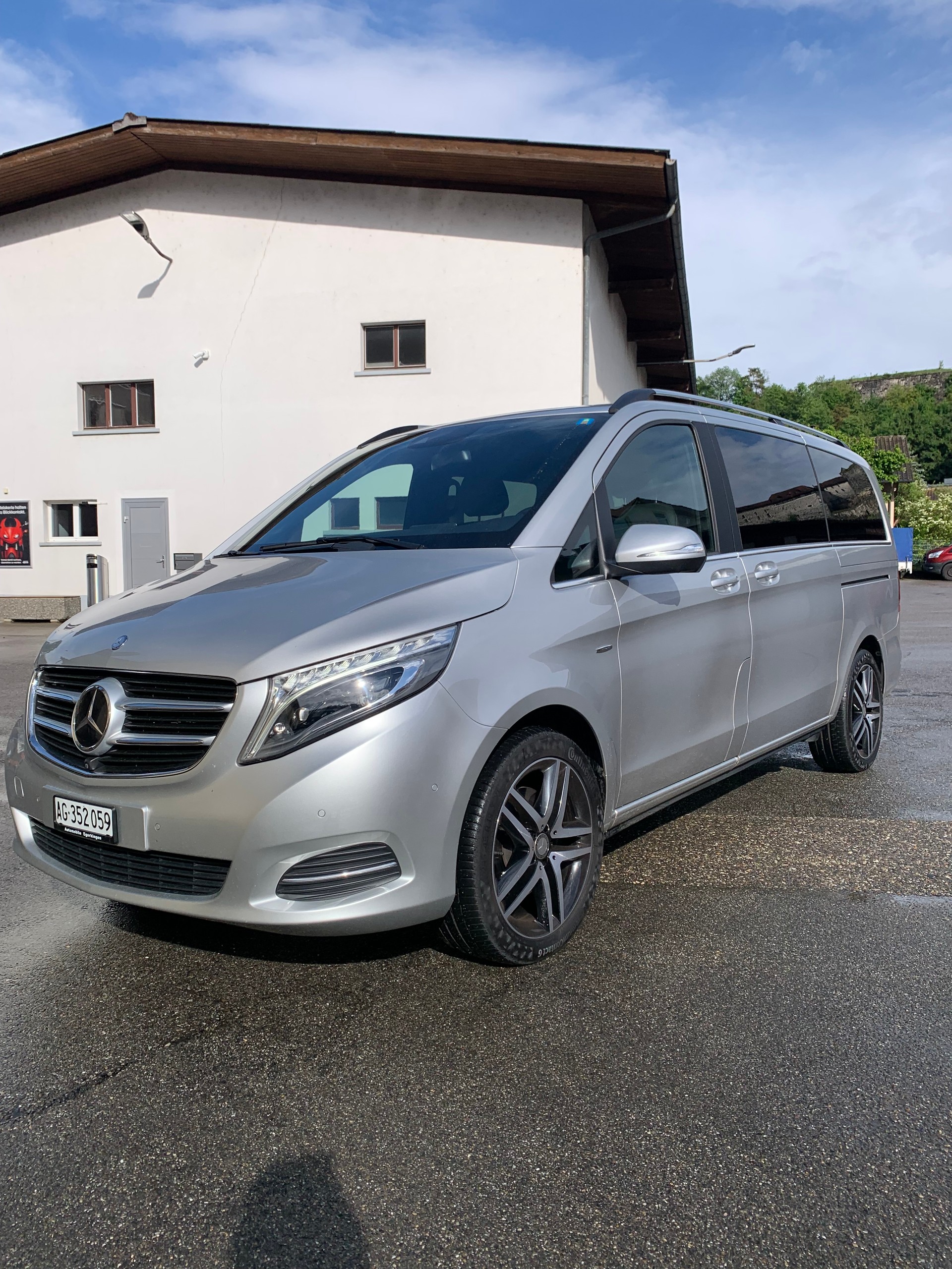 MERCEDES-BENZ V 250 d BlueTec Avant. lang 4m