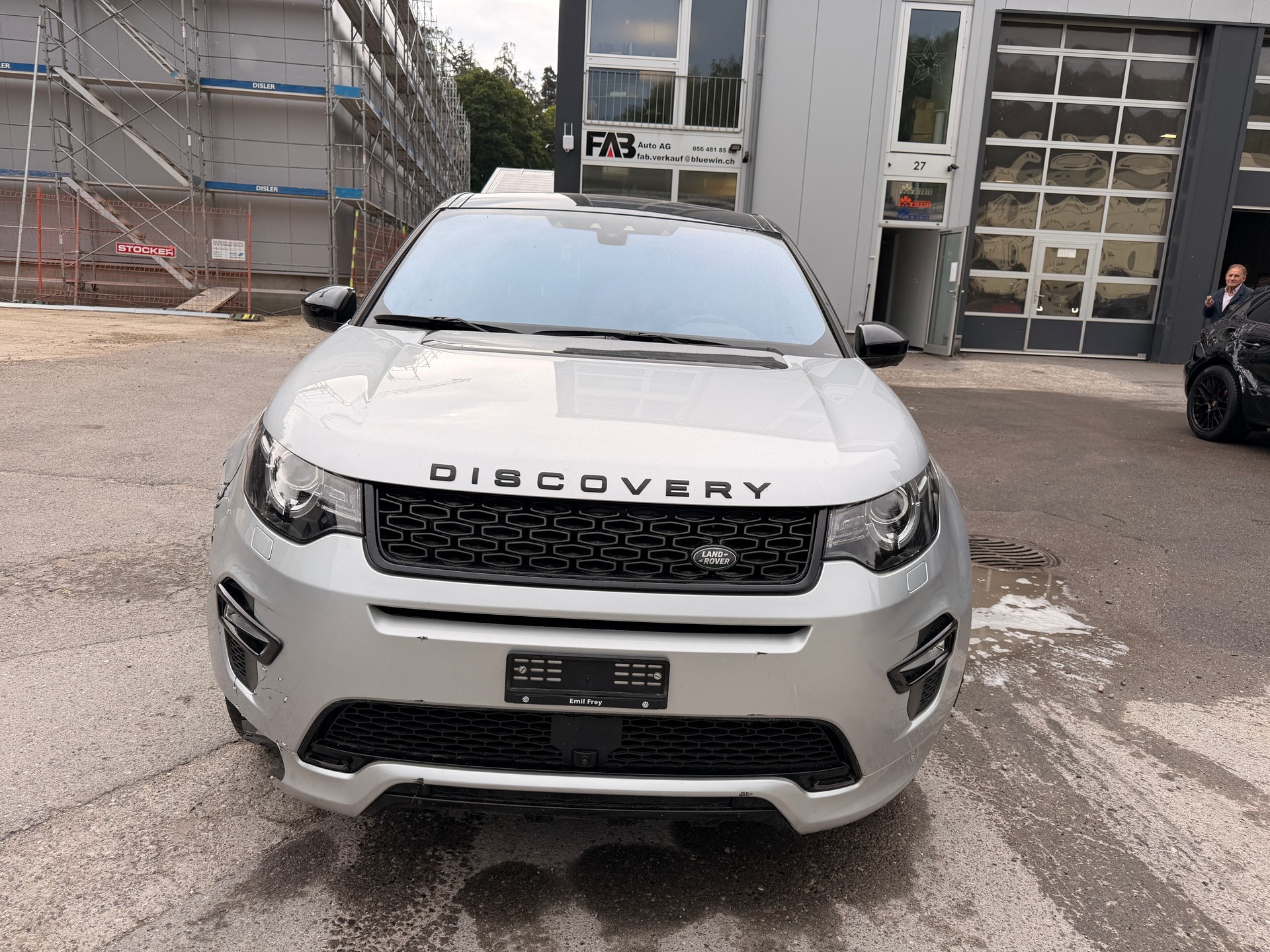 LAND ROVER Discovery Sport 2.0 TD4 HSE Luxury AT9