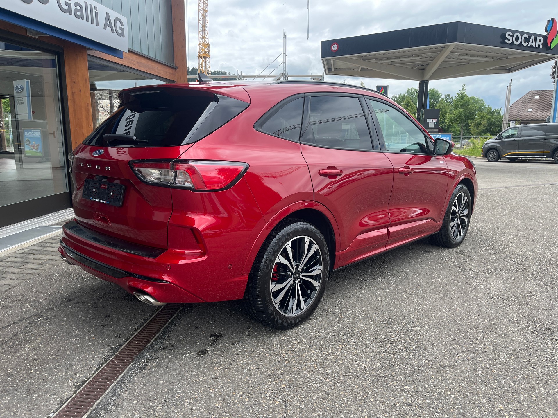FORD Kuga 1.5 SCTi ST-Line X 2WD-image-5