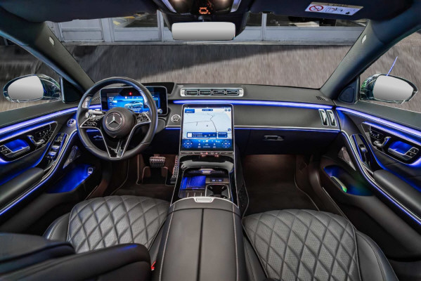 MERCEDES-BENZ S 350 d L 4M AMG Line-image-11