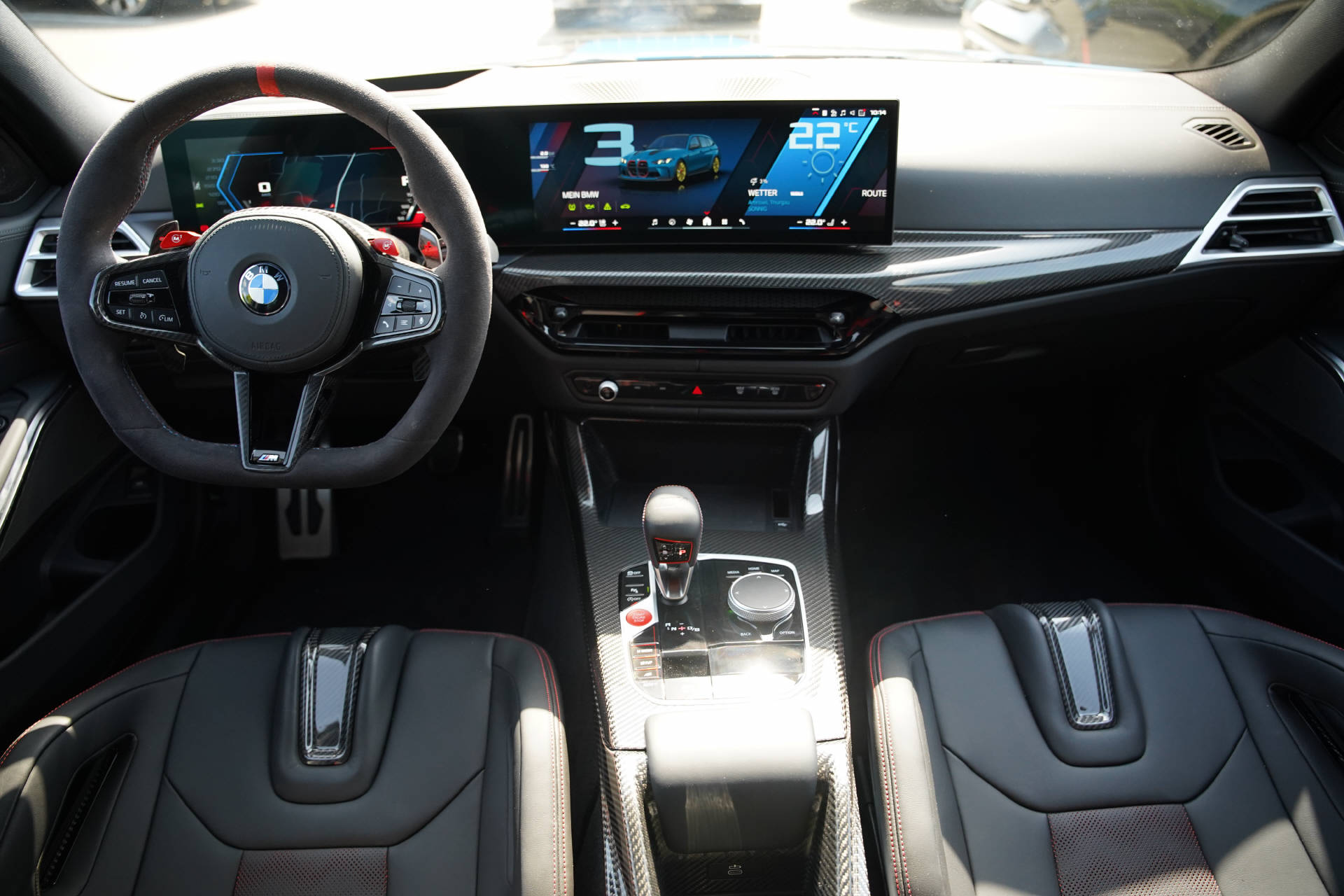 BMW M3 CS Touring xDrive Laguna Seca blue-image-11