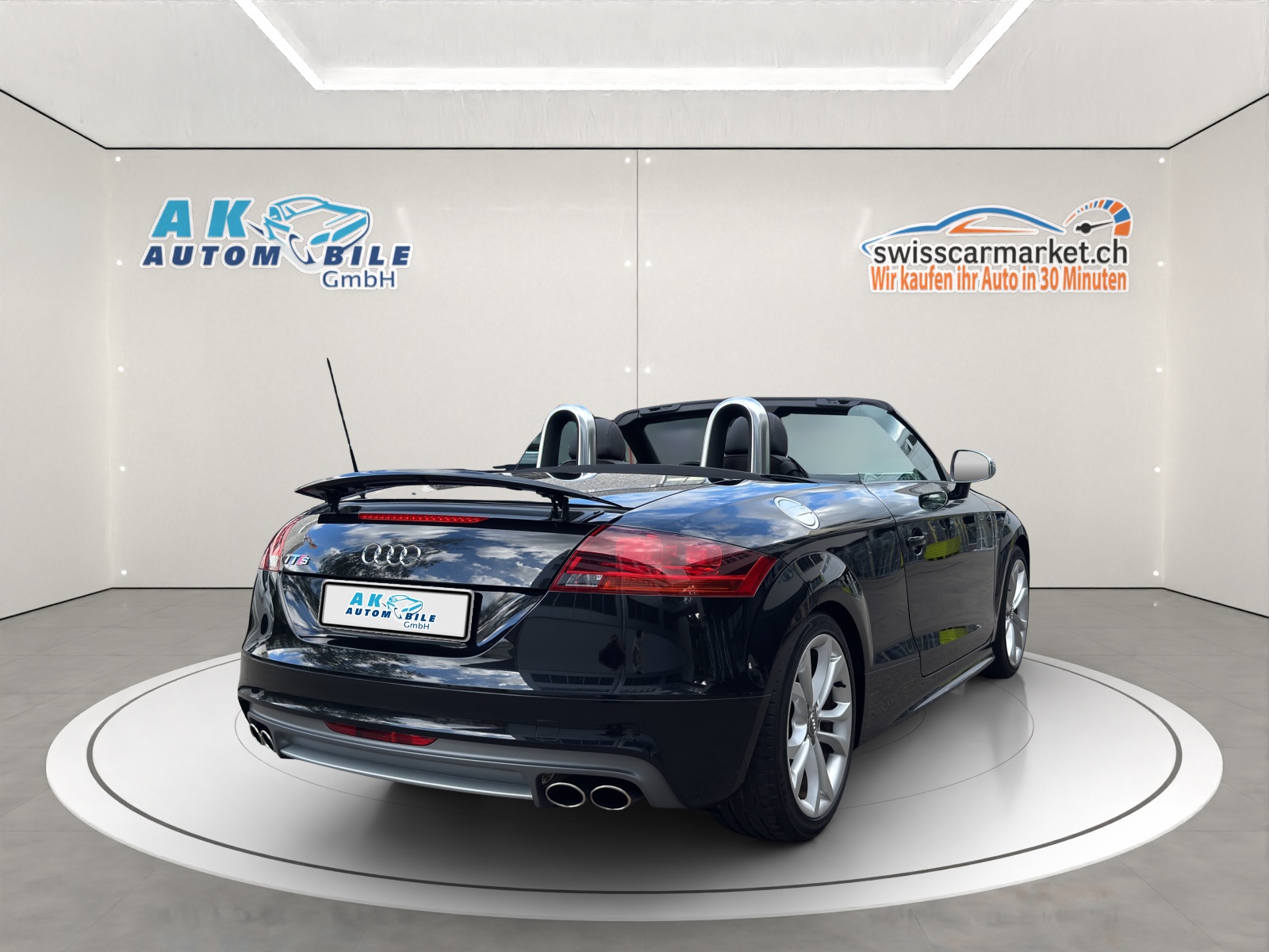 AUDI TTS Roadster 2.0 TFSI quattro S-tronic-image-7
