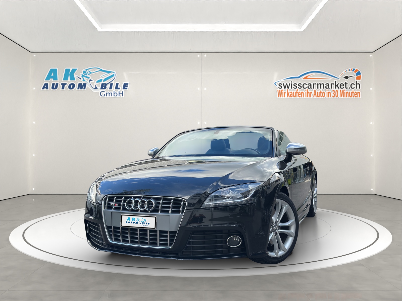 AUDI TTS Roadster 2.0 TFSI quattro S-tronic