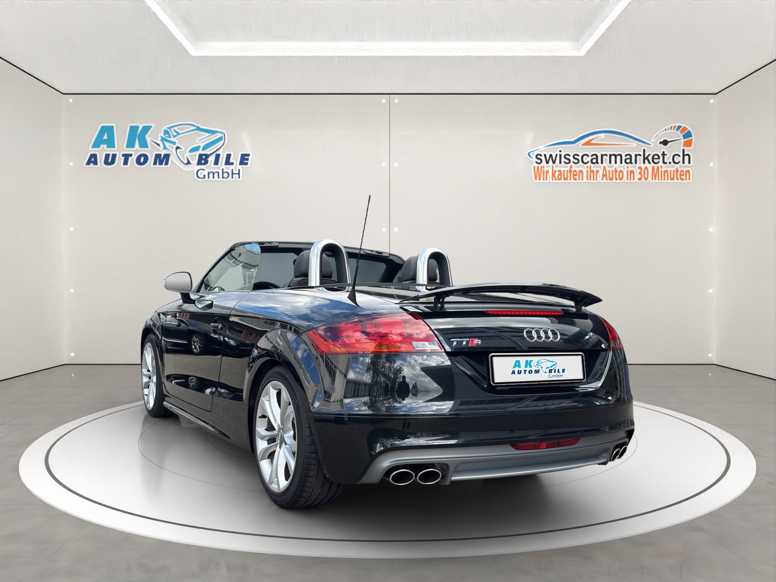 AUDI TTS Roadster 2.0 TFSI quattro S-tronic-image-8