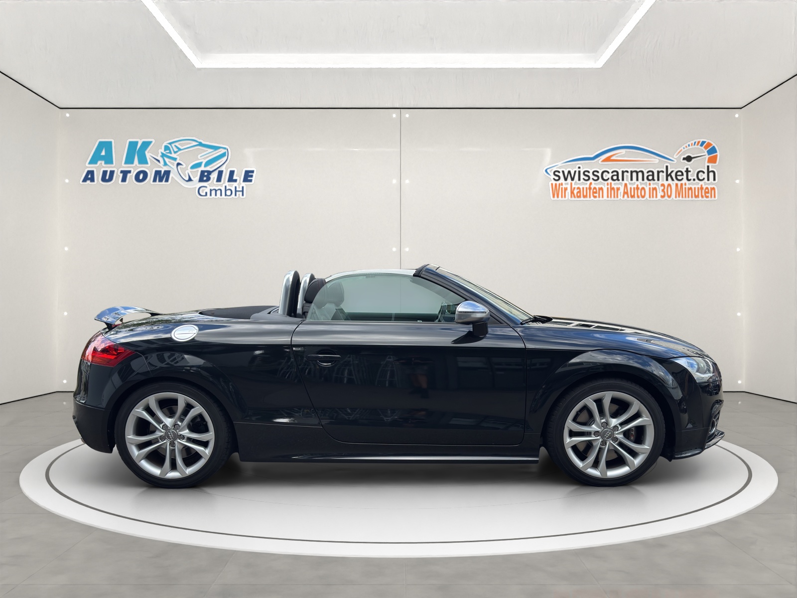 AUDI TTS Roadster 2.0 TFSI quattro S-tronic-image-5