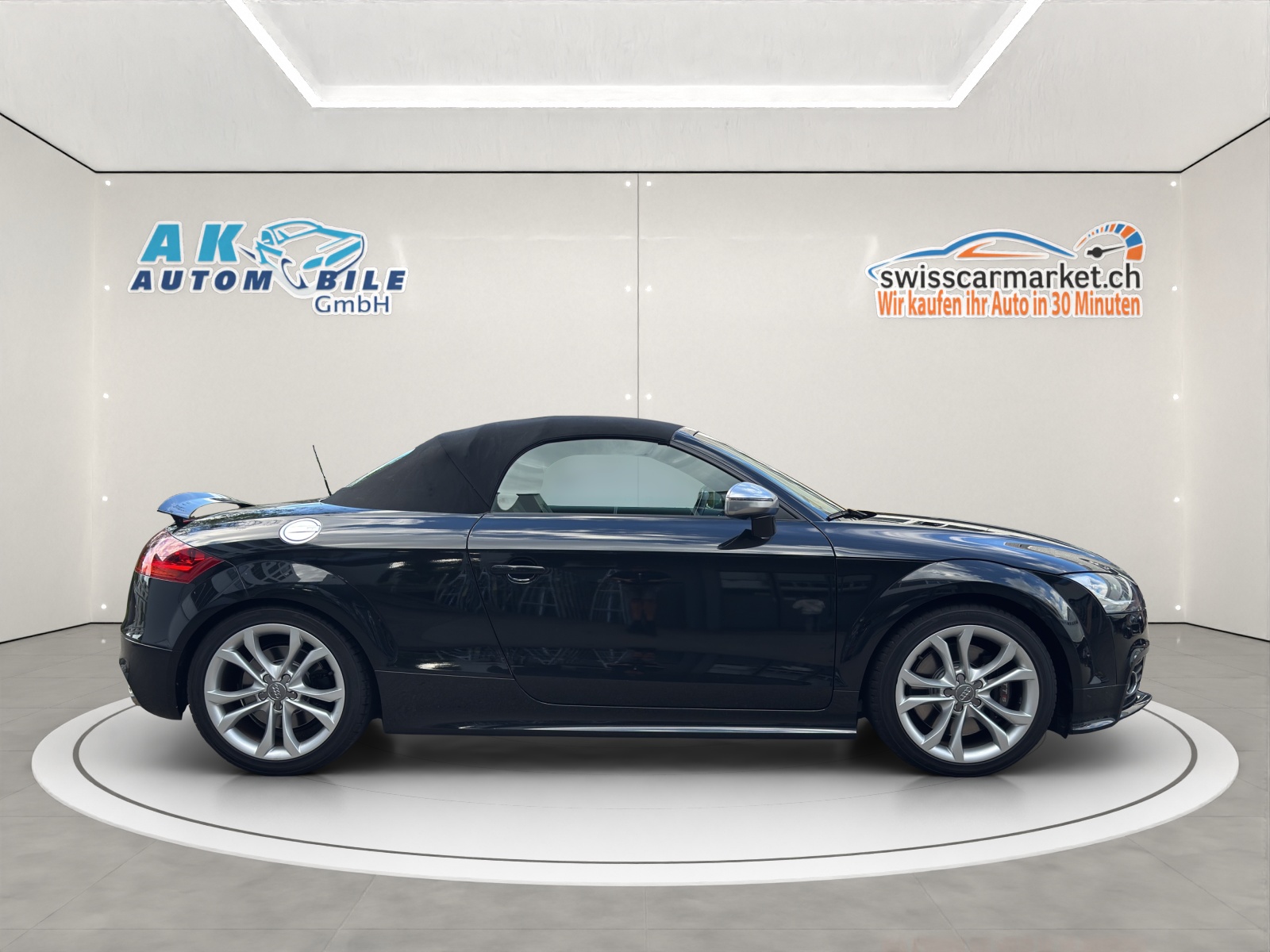 AUDI TTS Roadster 2.0 TFSI quattro S-tronic-image-6