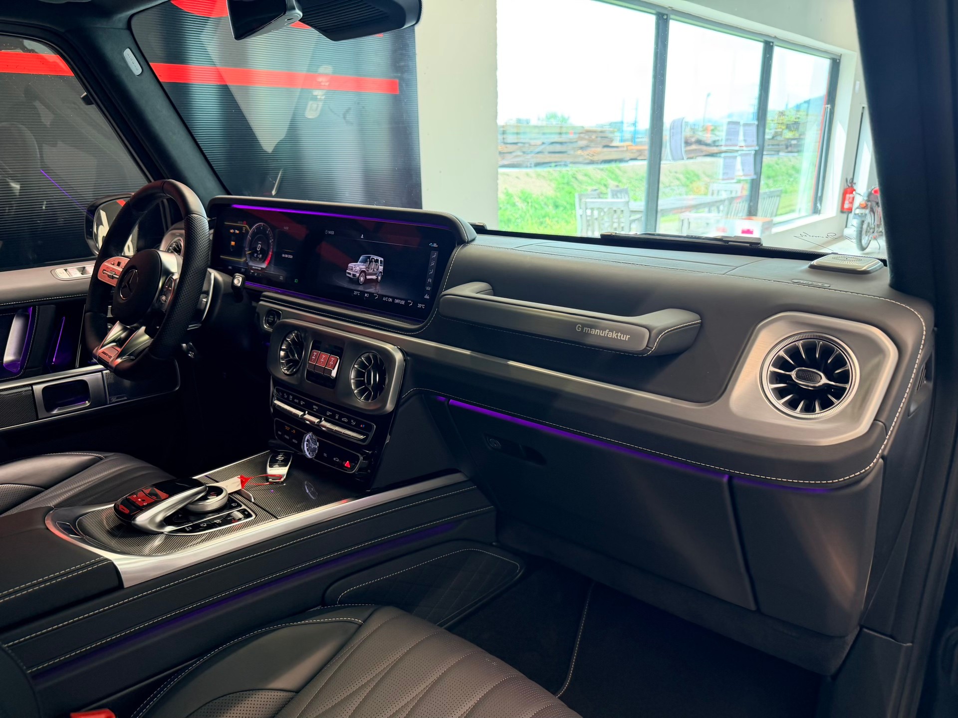 MERCEDES-BENZ G 63 AMG Speedshift Plus G-Tronic-image-20