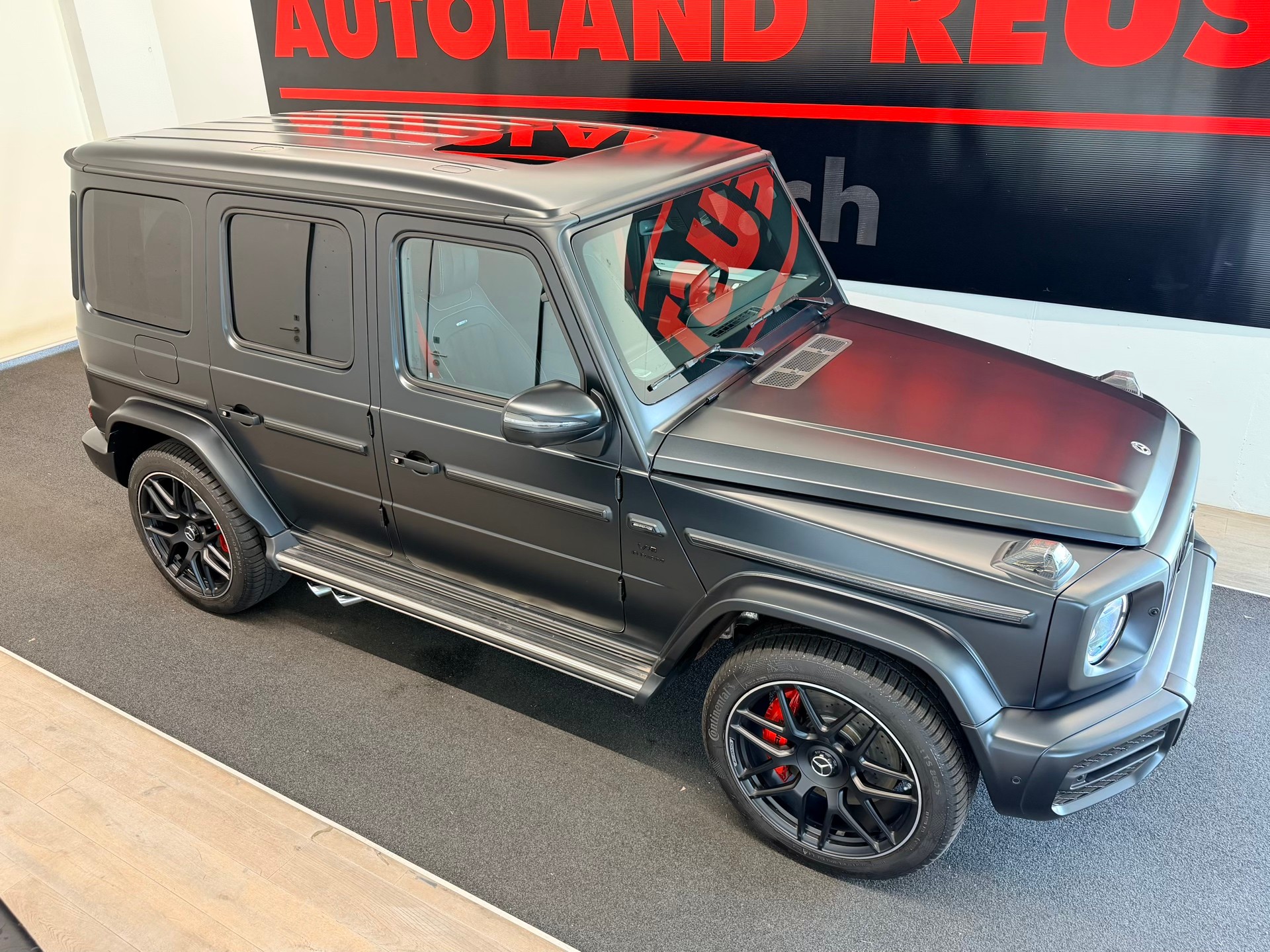MERCEDES-BENZ G 63 AMG Speedshift Plus G-Tronic-image-5