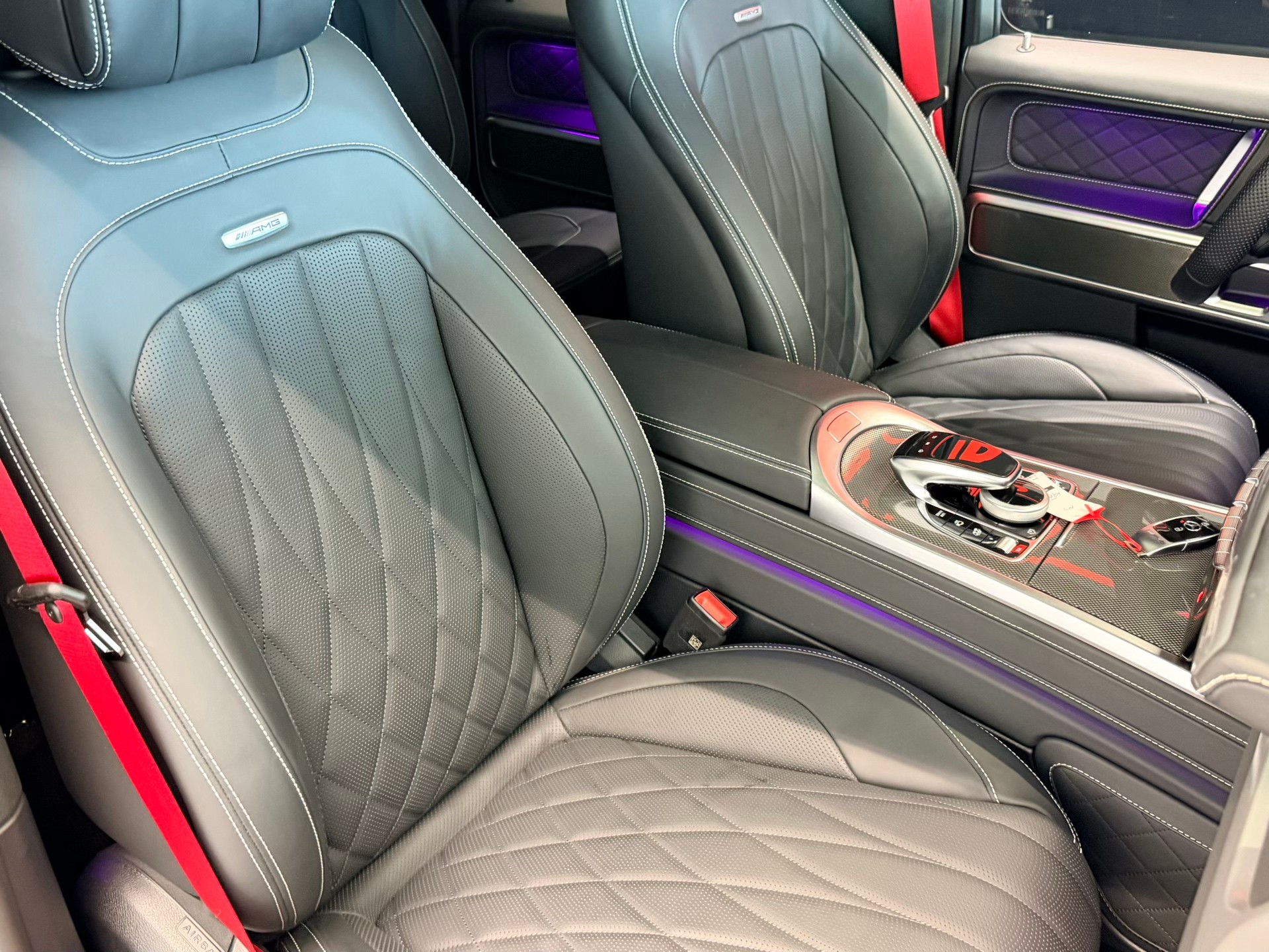 MERCEDES-BENZ G 63 AMG Speedshift Plus G-Tronic-image-22