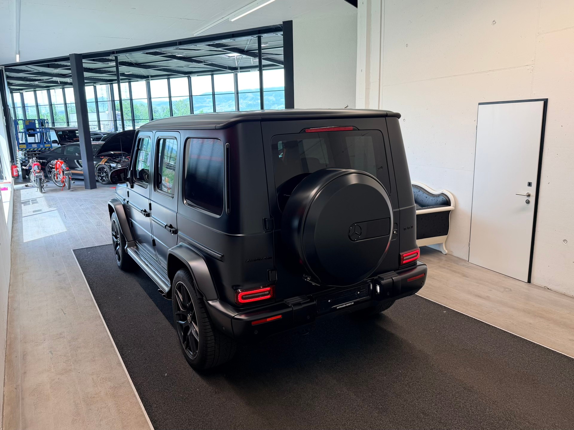 MERCEDES-BENZ G 63 AMG Speedshift Plus G-Tronic-image-8