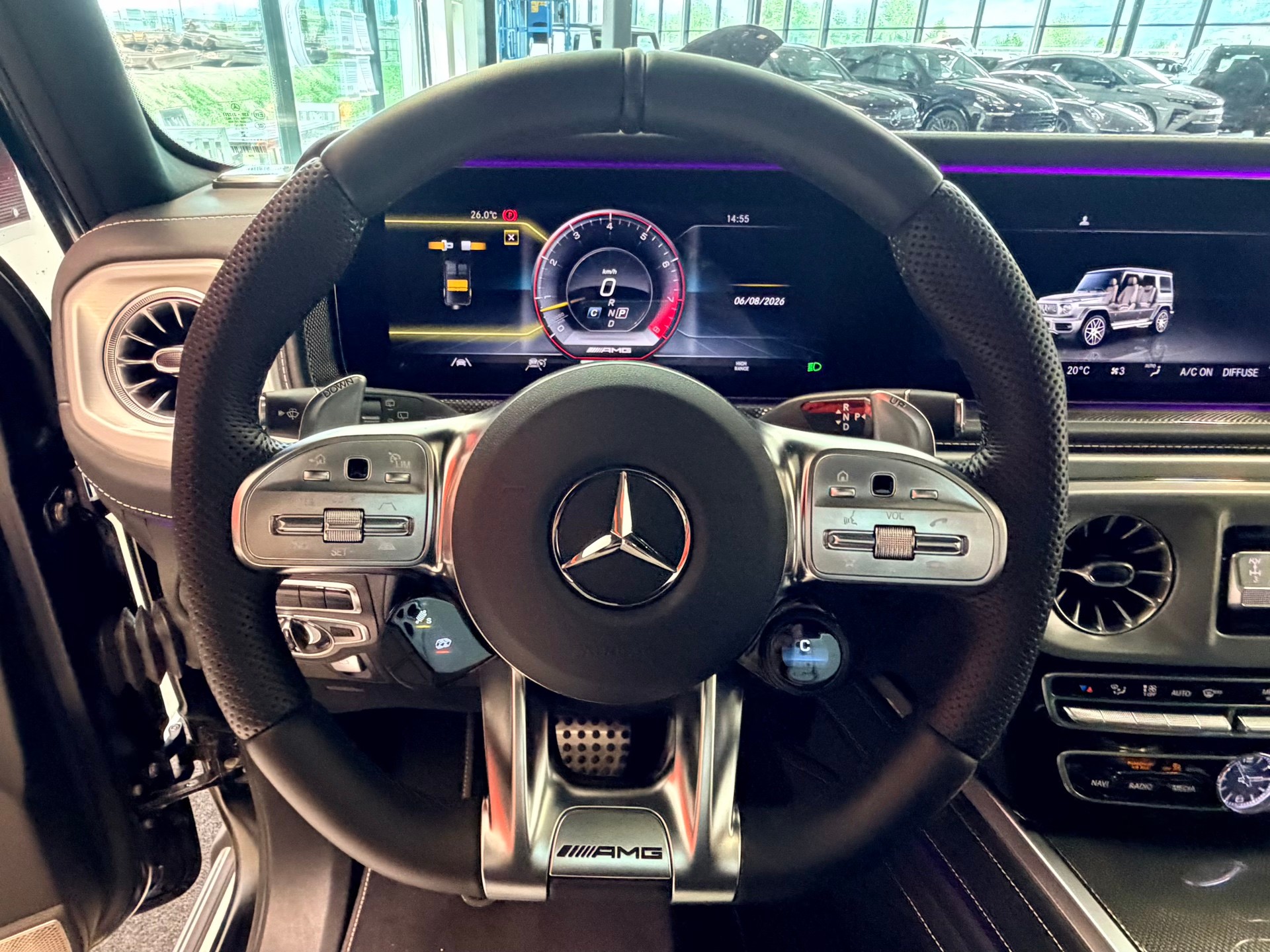 MERCEDES-BENZ G 63 AMG Speedshift Plus G-Tronic-image-25