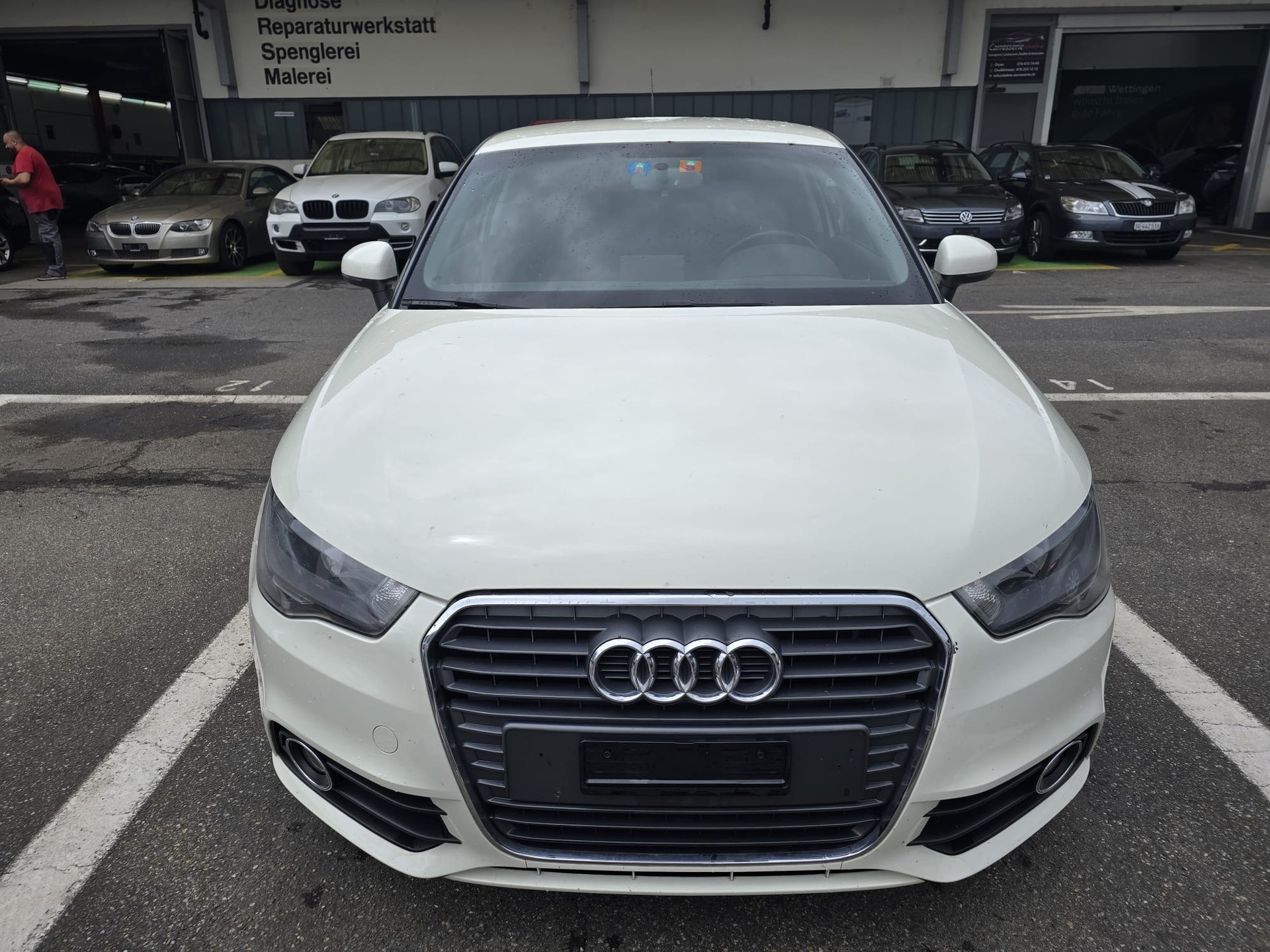 AUDI A1 1.2 TFSI Ambition-image-1