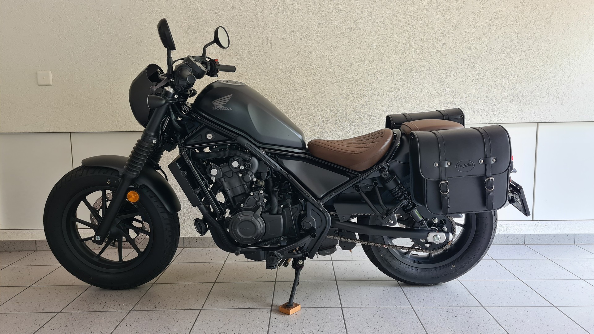 HONDA CMX500 SE Rebel S Edition-image-1