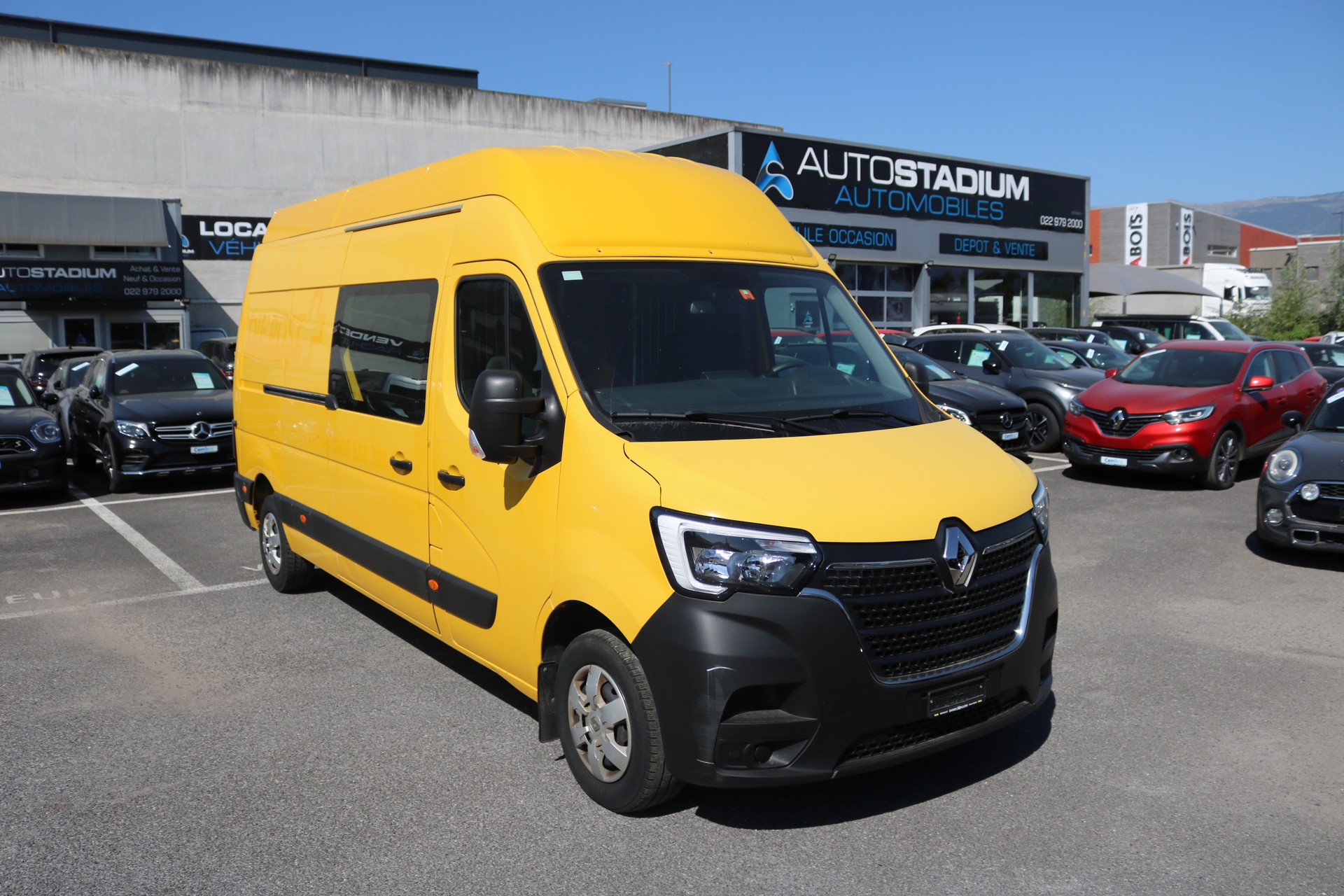 RENAULT Master T35 2.3dCi 135 L3H3