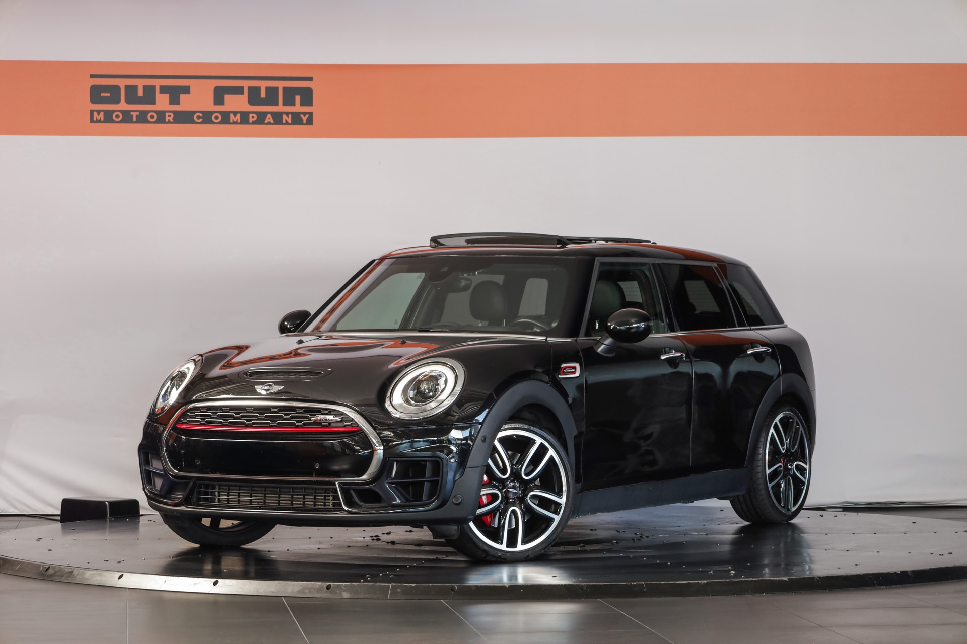 MINI Clubman Cooper John Cooper Works ALL4 Steptronic