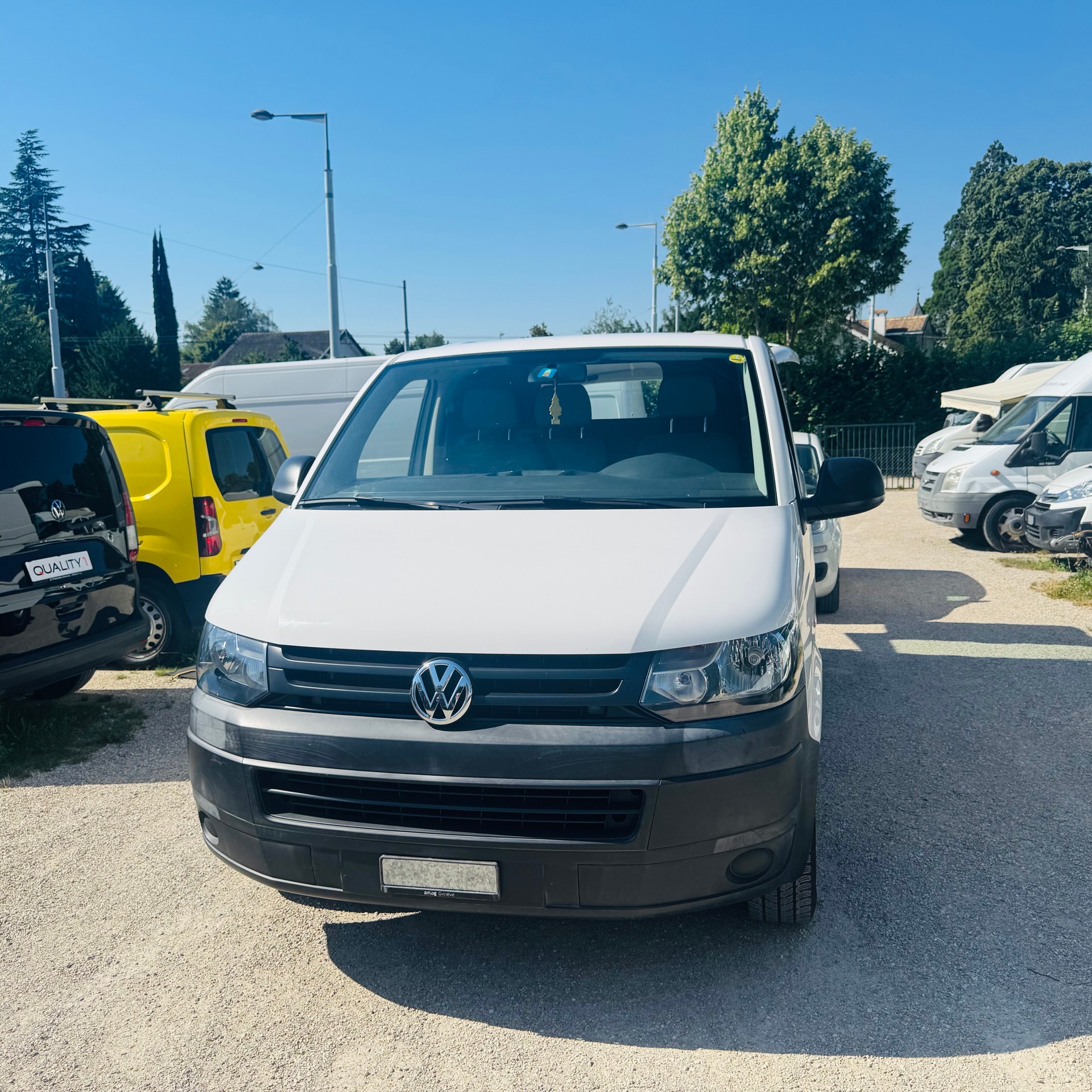 VW T5 2.0 TDI