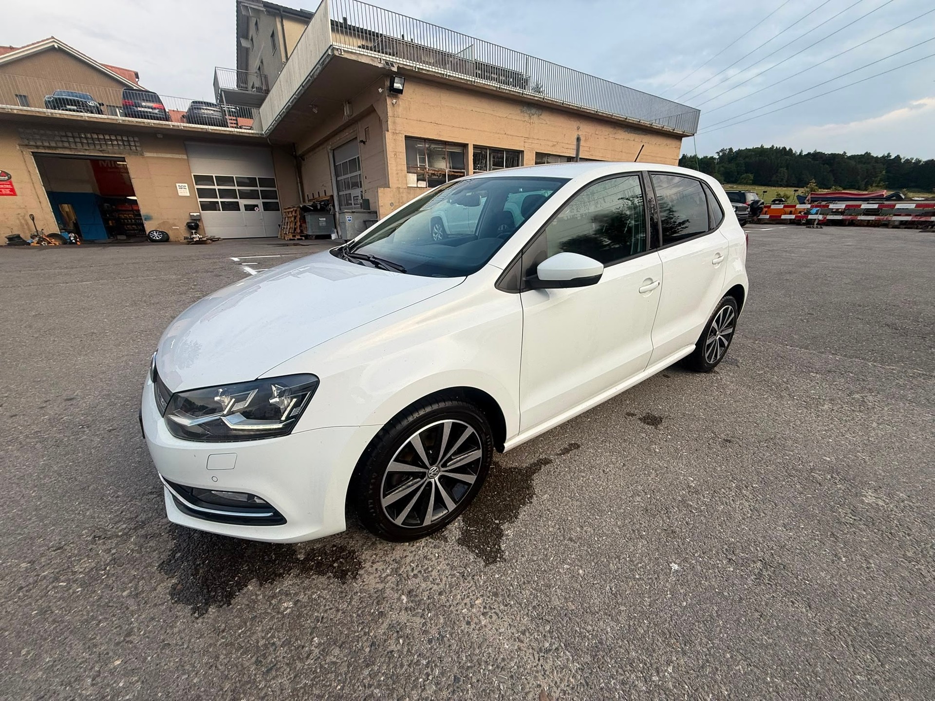 VW Polo 1.0 TSI BMT Highline