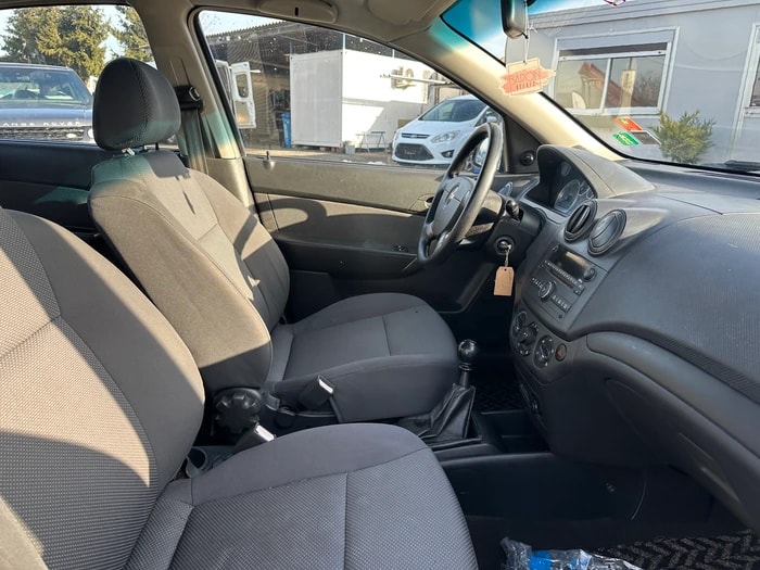 CHEVROLET Aveo 1.2 LS a/c-image-8