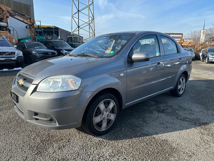 CHEVROLET Aveo 1.2 LS a/c-image-1
