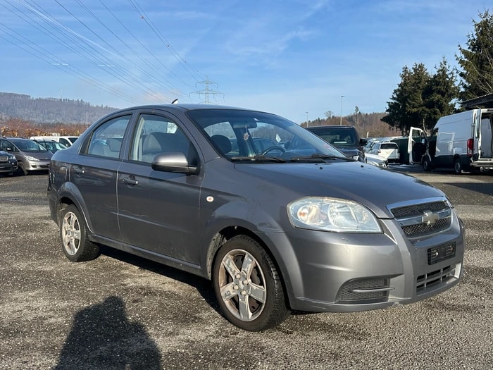 CHEVROLET Aveo 1.2 LS a/c-image-5