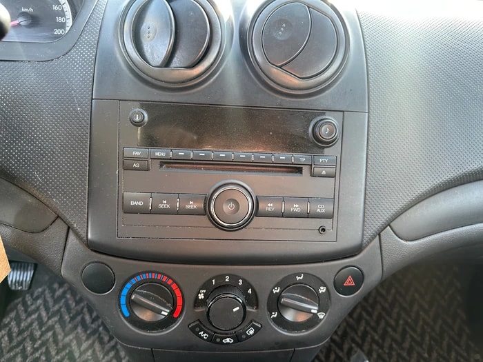CHEVROLET Aveo 1.2 LS a/c-image-10