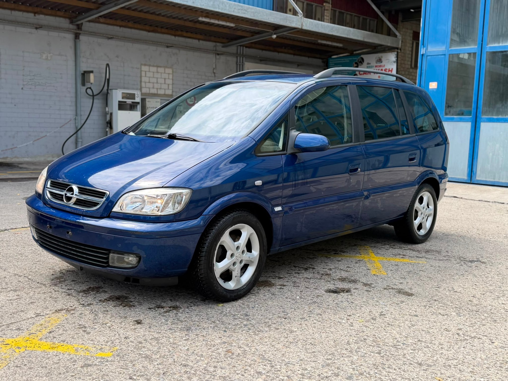 OPEL Zafira 2.0 DTi Elegance