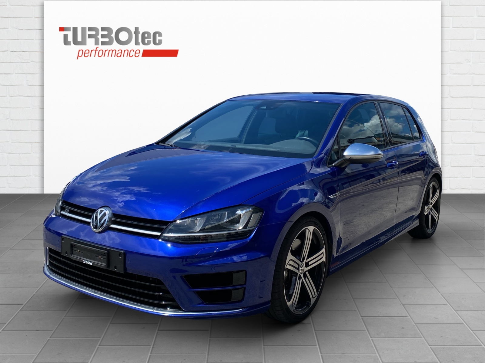 VW Golf 2.0 TSI R 4Motion DSG