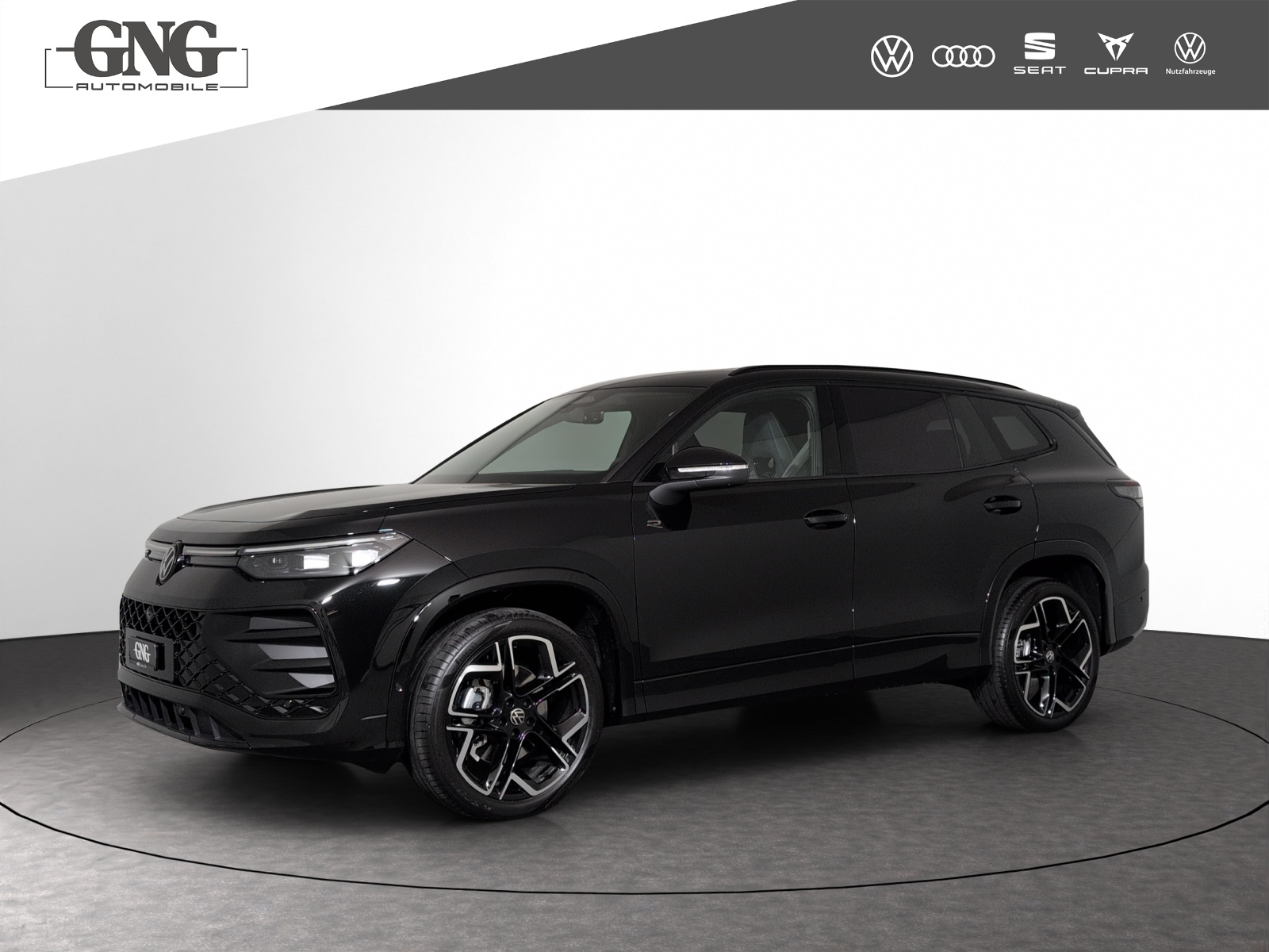 VW Tayron 2.0 TSI R-Line DSG 4Motion