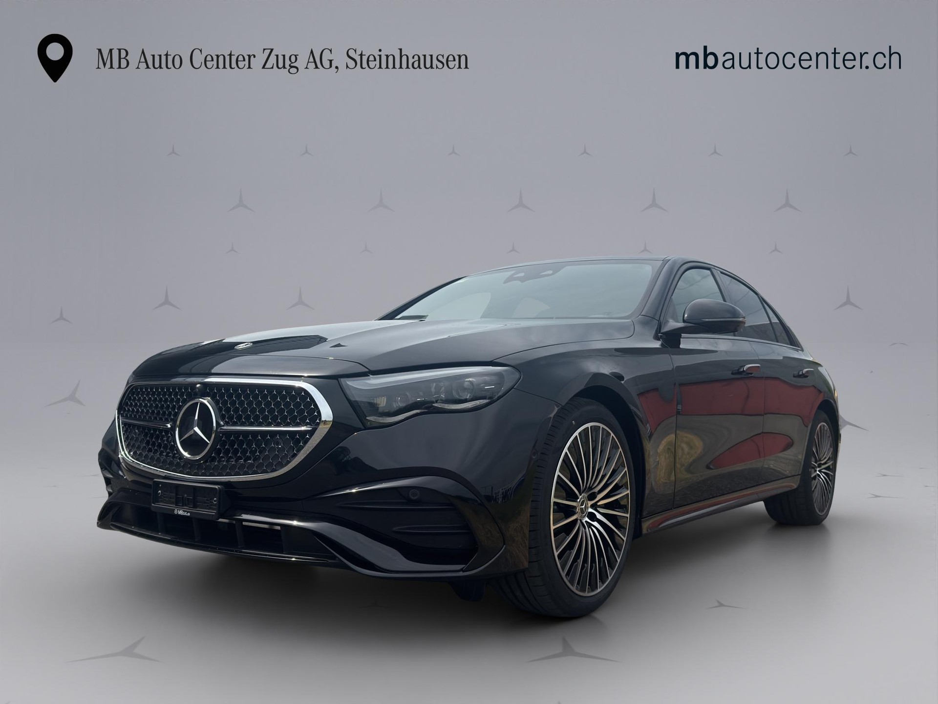 MERCEDES-BENZ E 220 d AMG Line 4matic