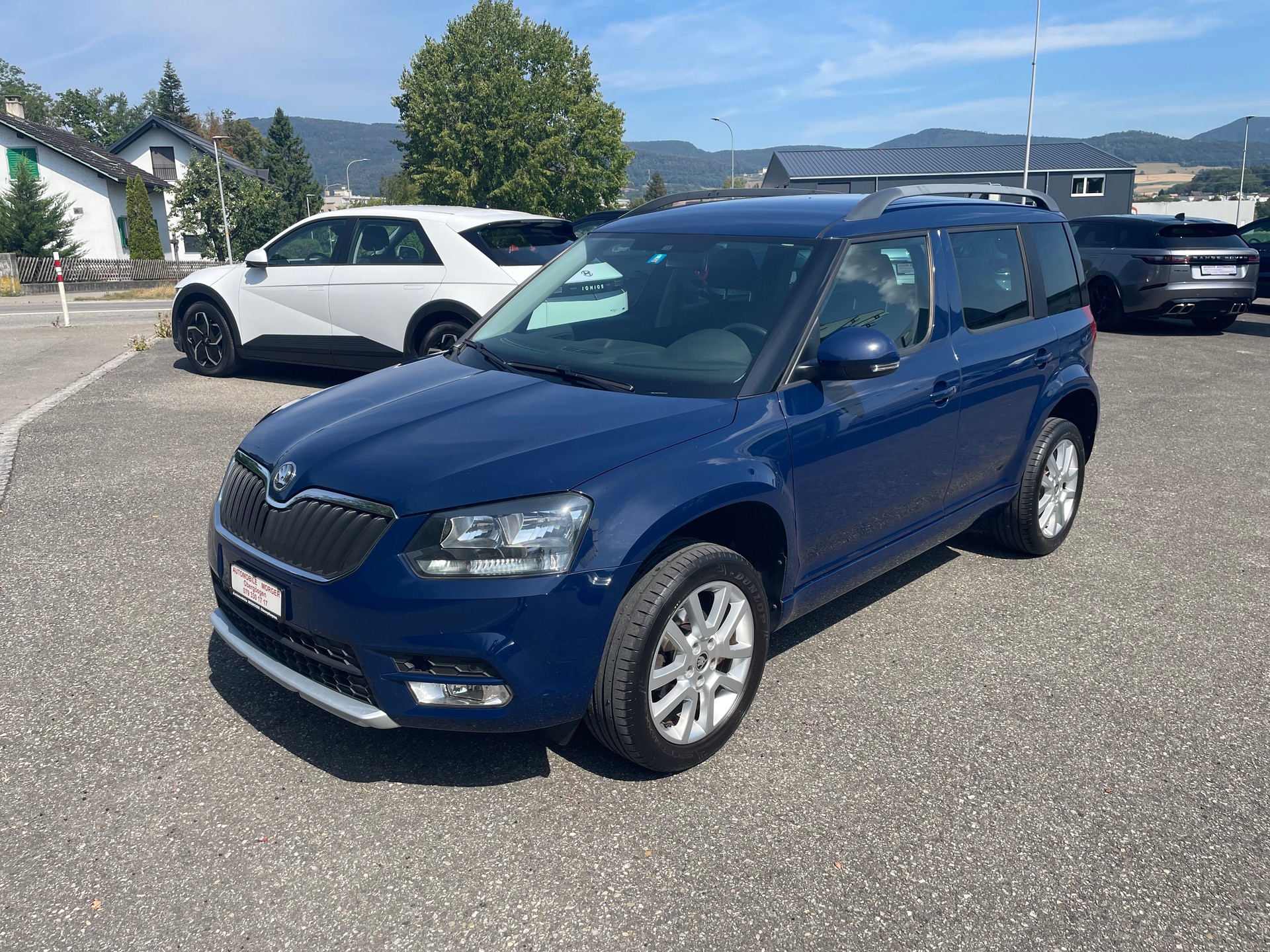 SKODA Yeti 1.4 TSI Active 4x2 DSG