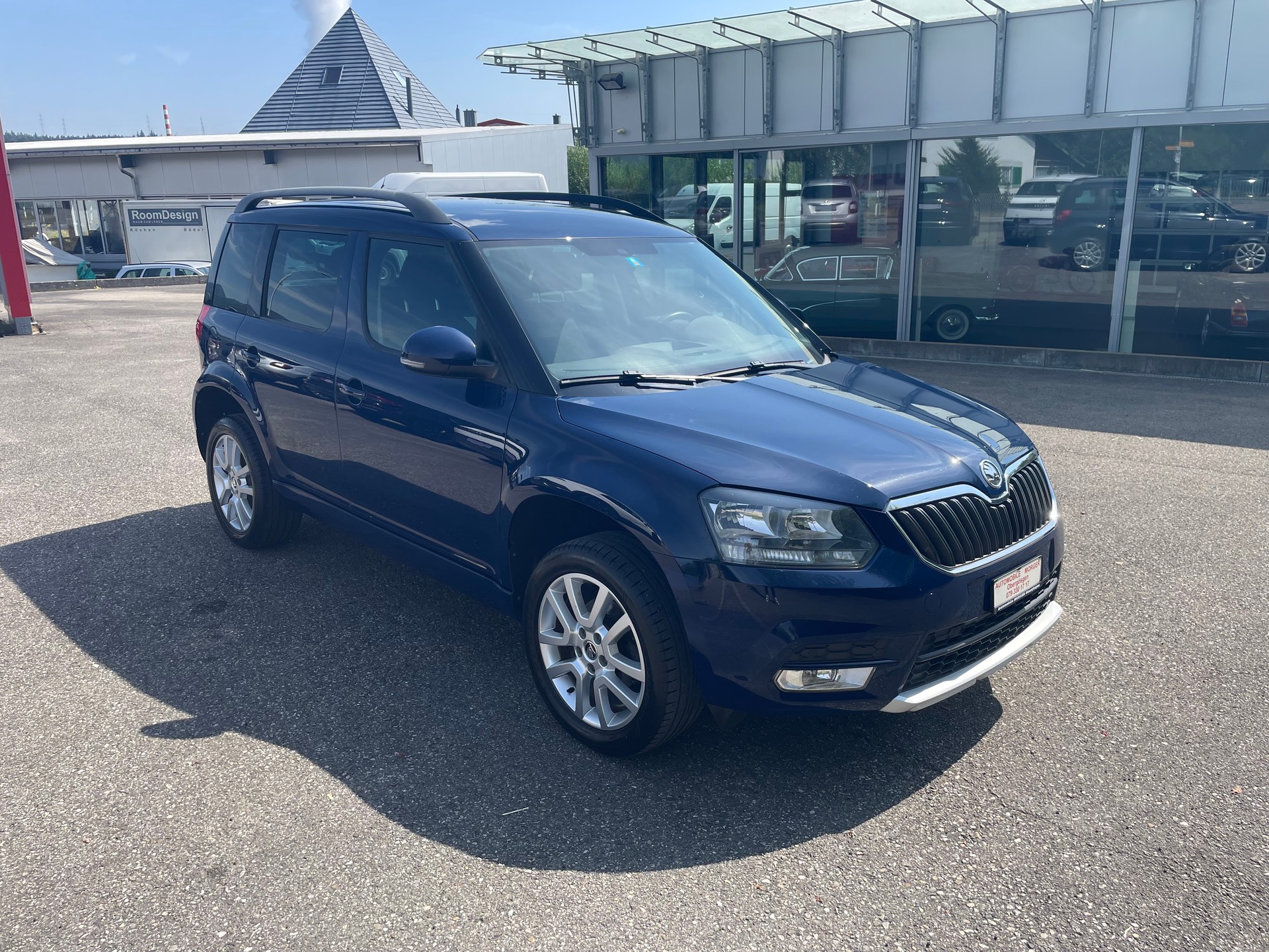 SKODA Yeti 1.4 TSI Active 4x2 DSG-image-1