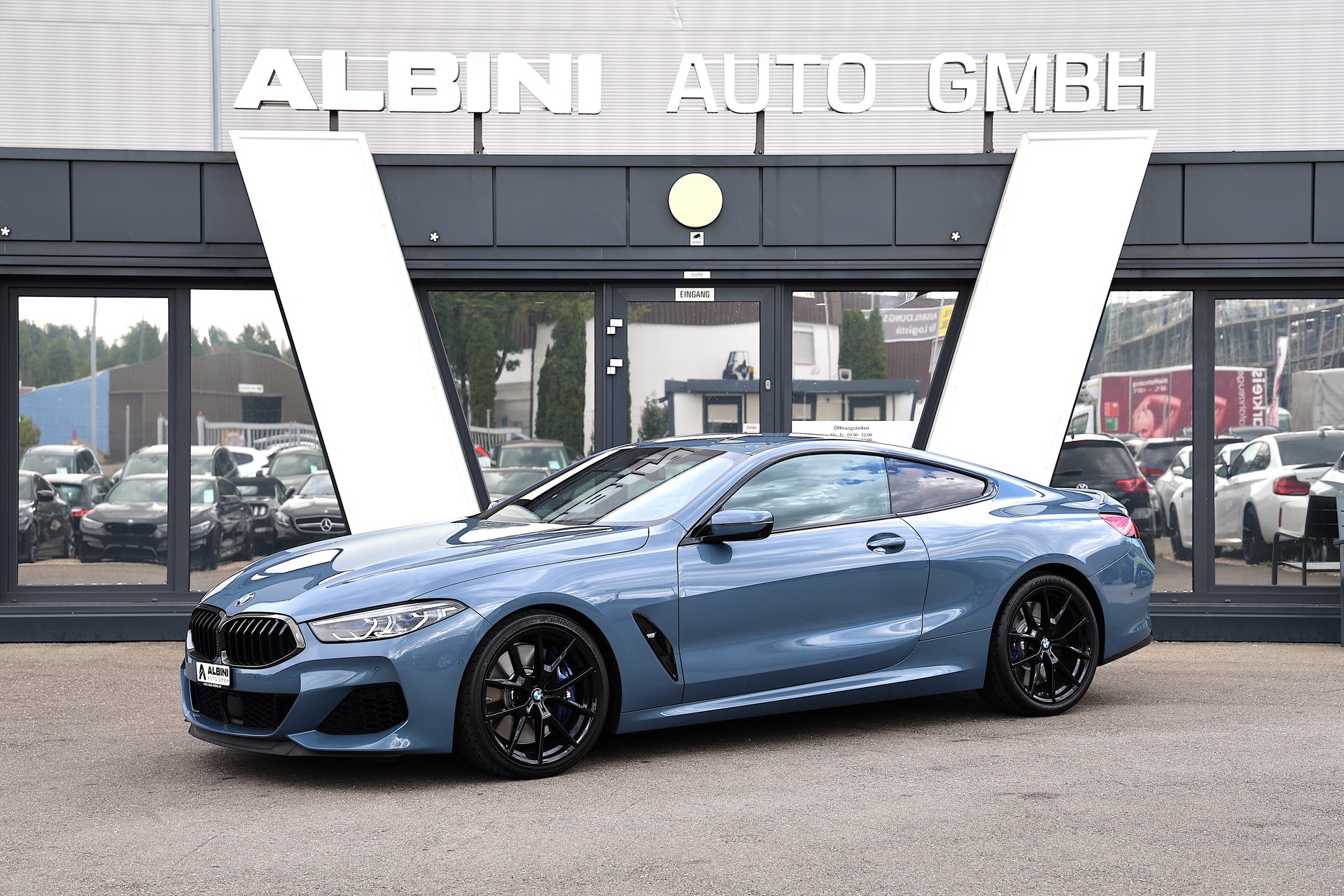 BMW M850i xDrive Coupé