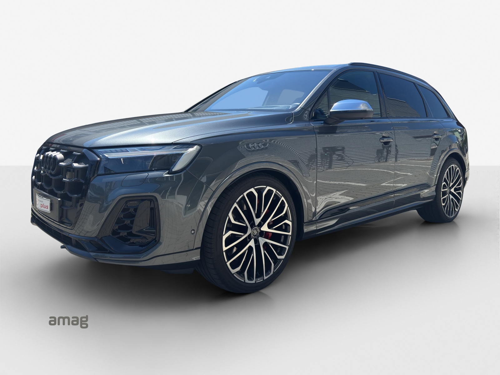 AUDI SQ7 TFSI quattro tiptronic