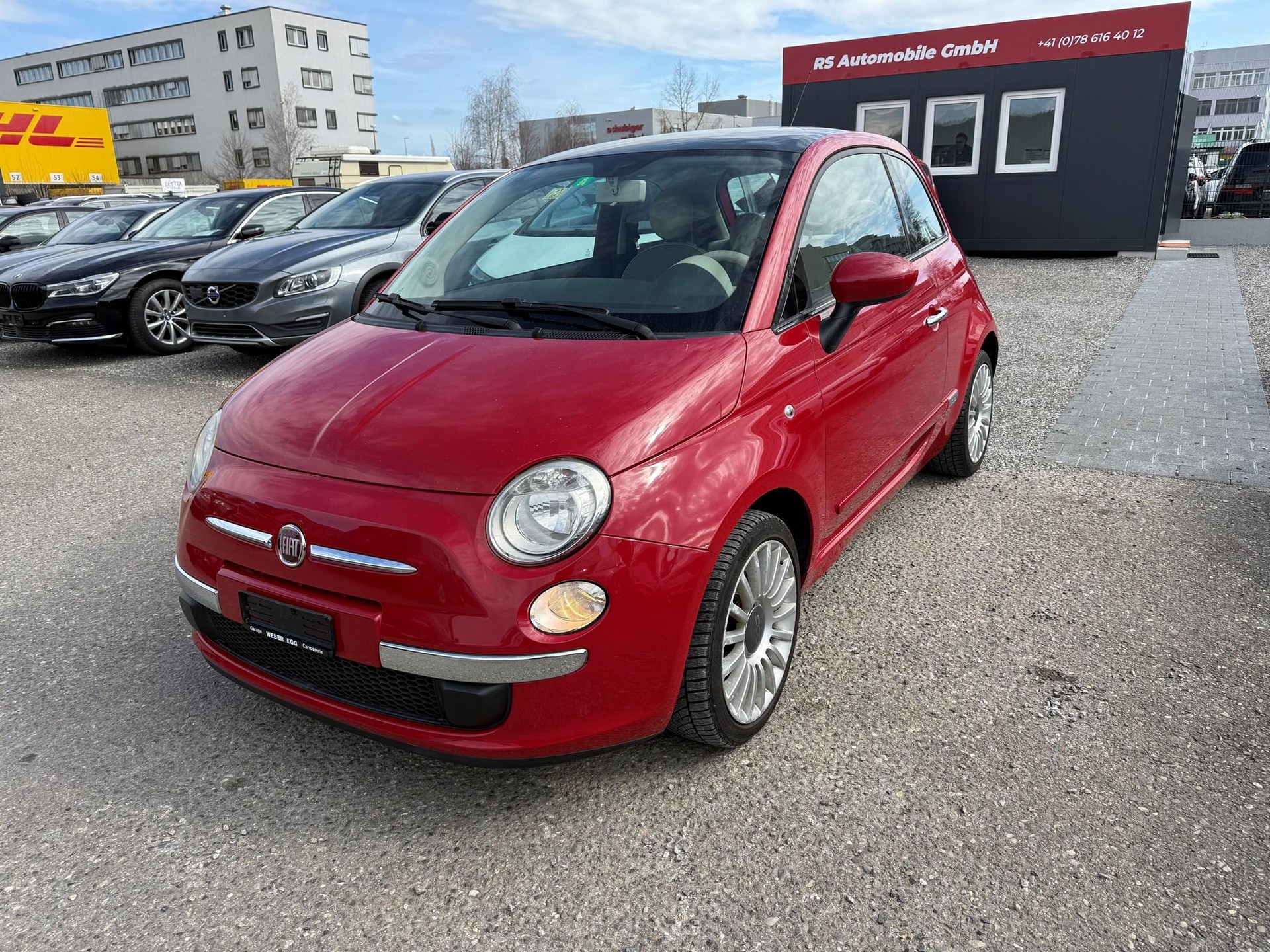 FIAT 500 1.3 JTD 75 Lounge