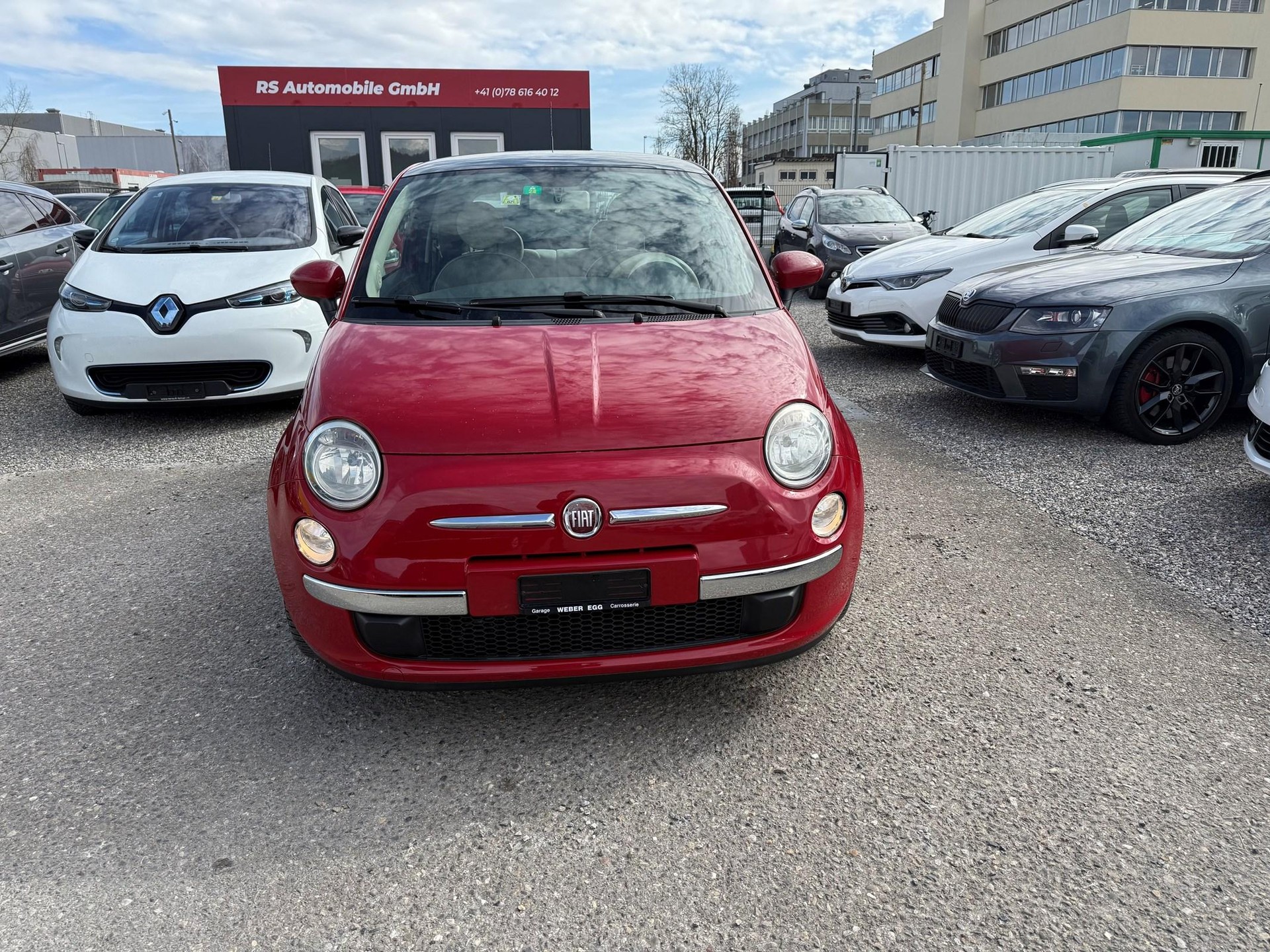 FIAT 500 1.3 JTD 75 Lounge-showroom-element-1