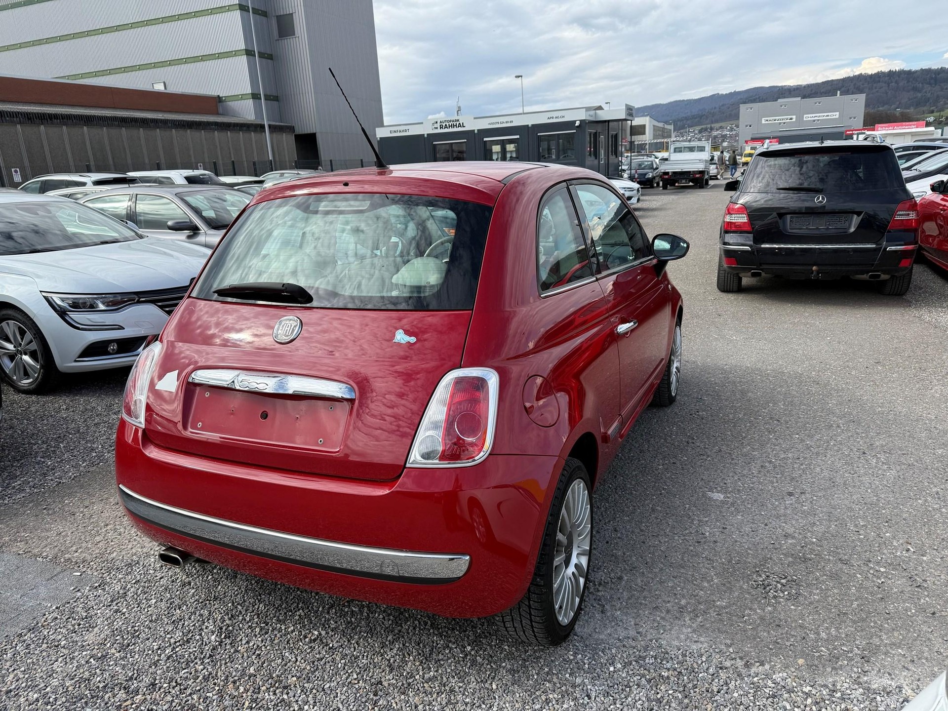 FIAT 500 1.3 JTD 75 Lounge-showroom-element-3