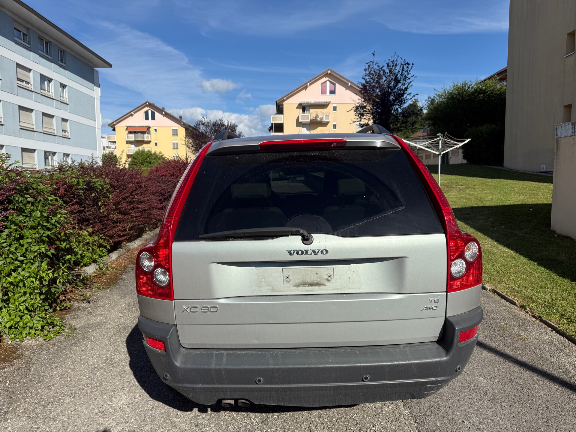VOLVO XC90 T6 AWD Momentum Geartronic-image-3
