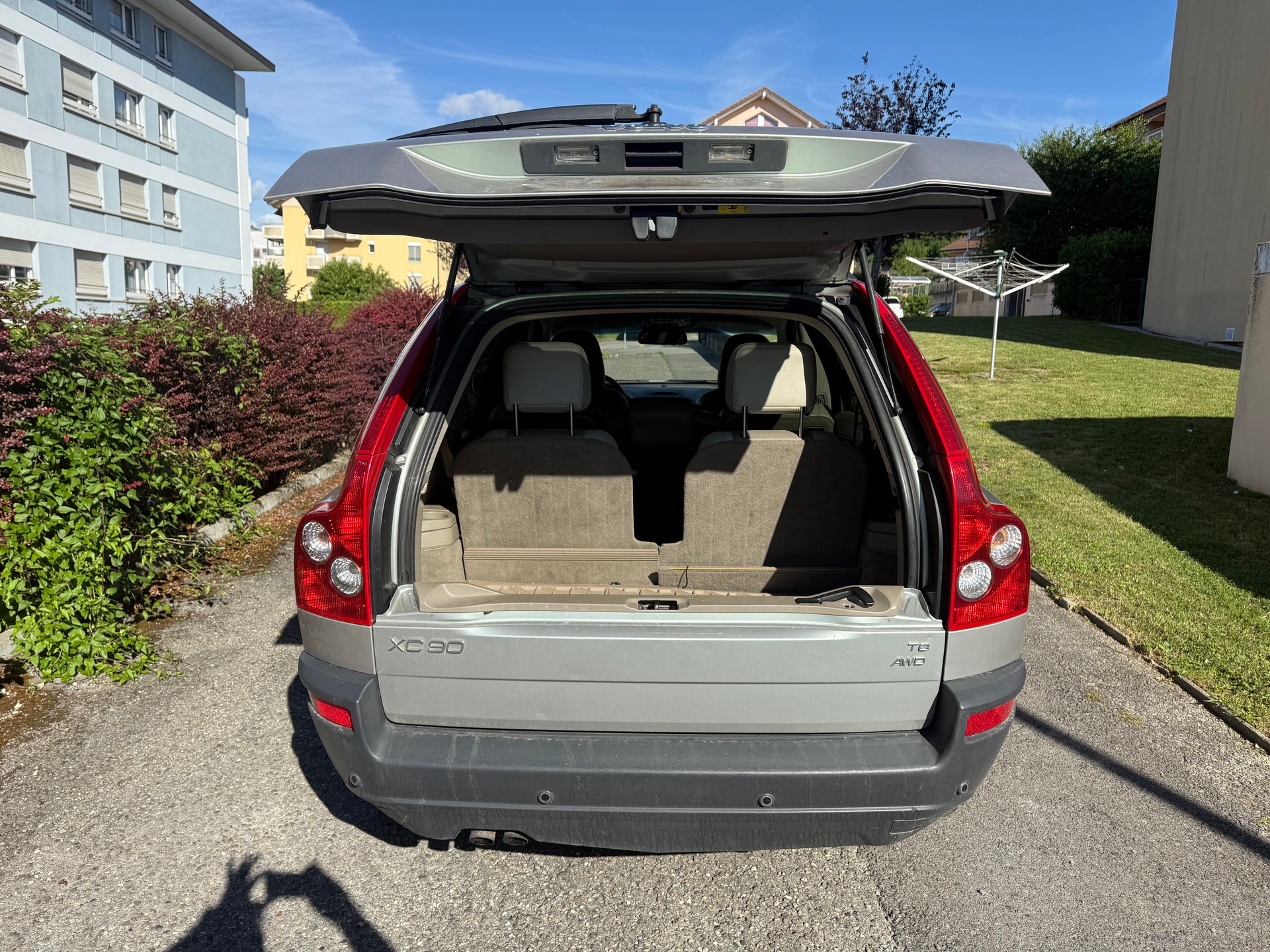 VOLVO XC90 T6 AWD Momentum Geartronic-image-8