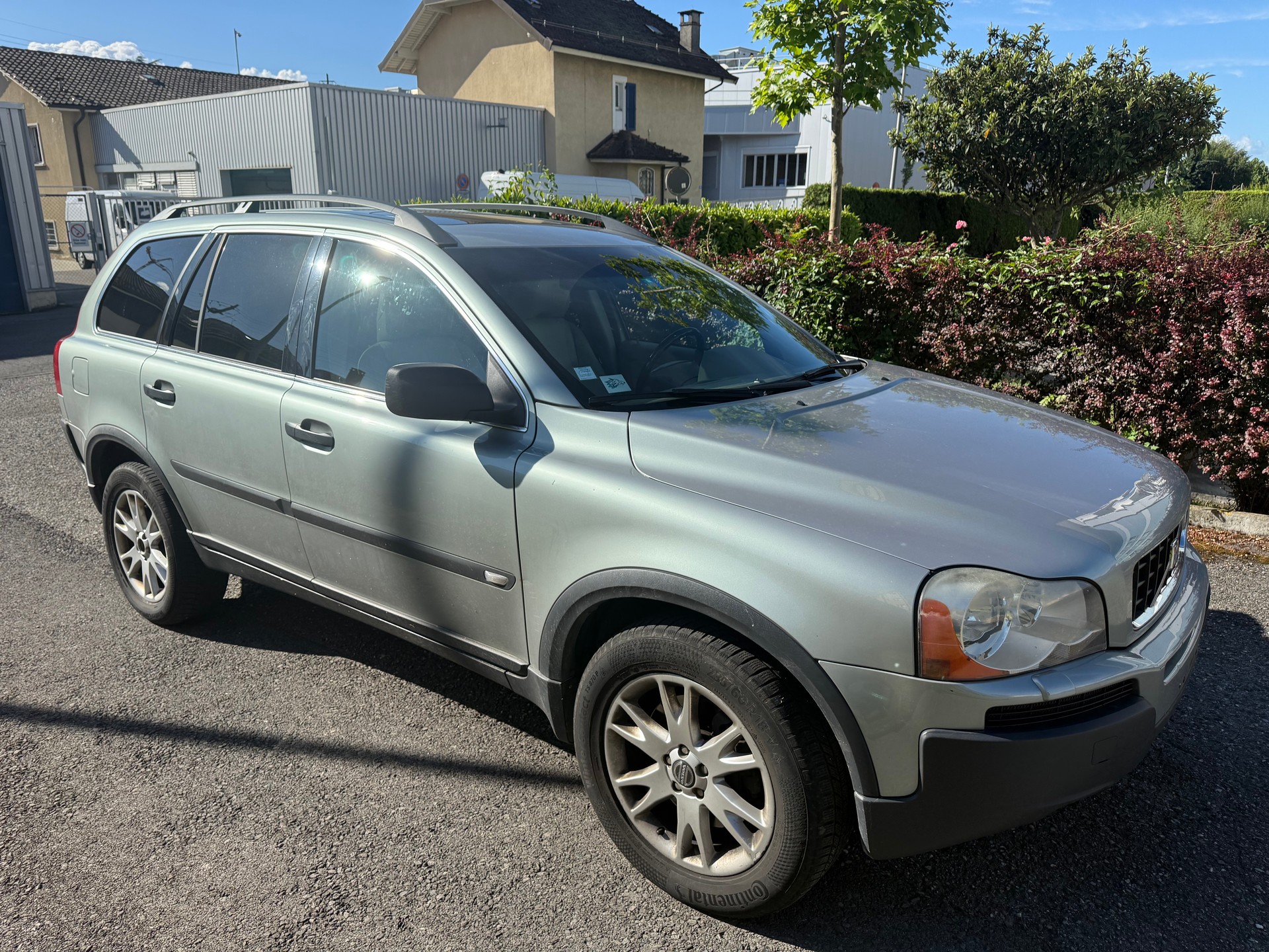 VOLVO XC90 T6 AWD Momentum Geartronic-image-5