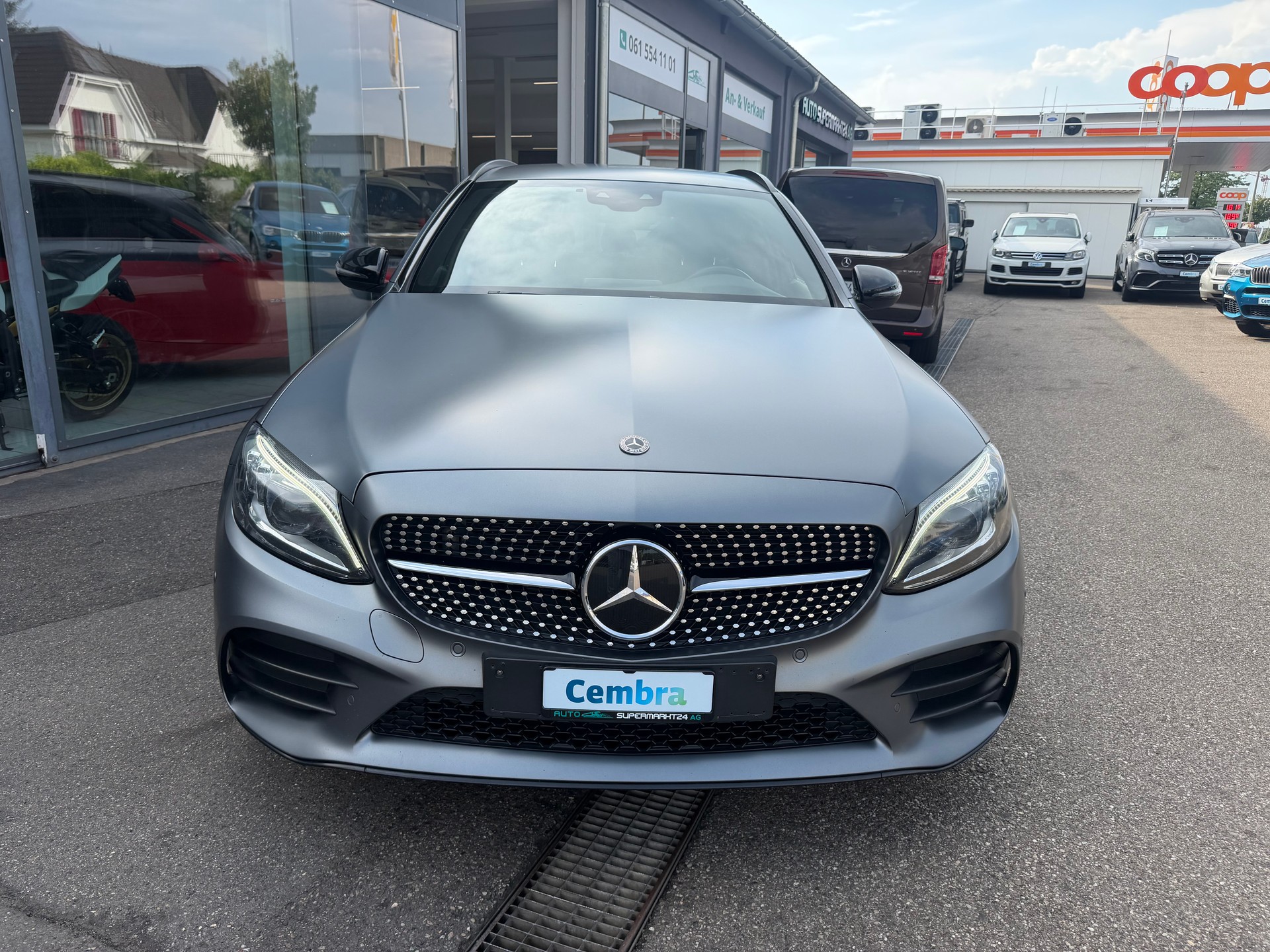 MERCEDES-BENZ C 400 AMG Line 4Matic 9G-Tronic-image-7