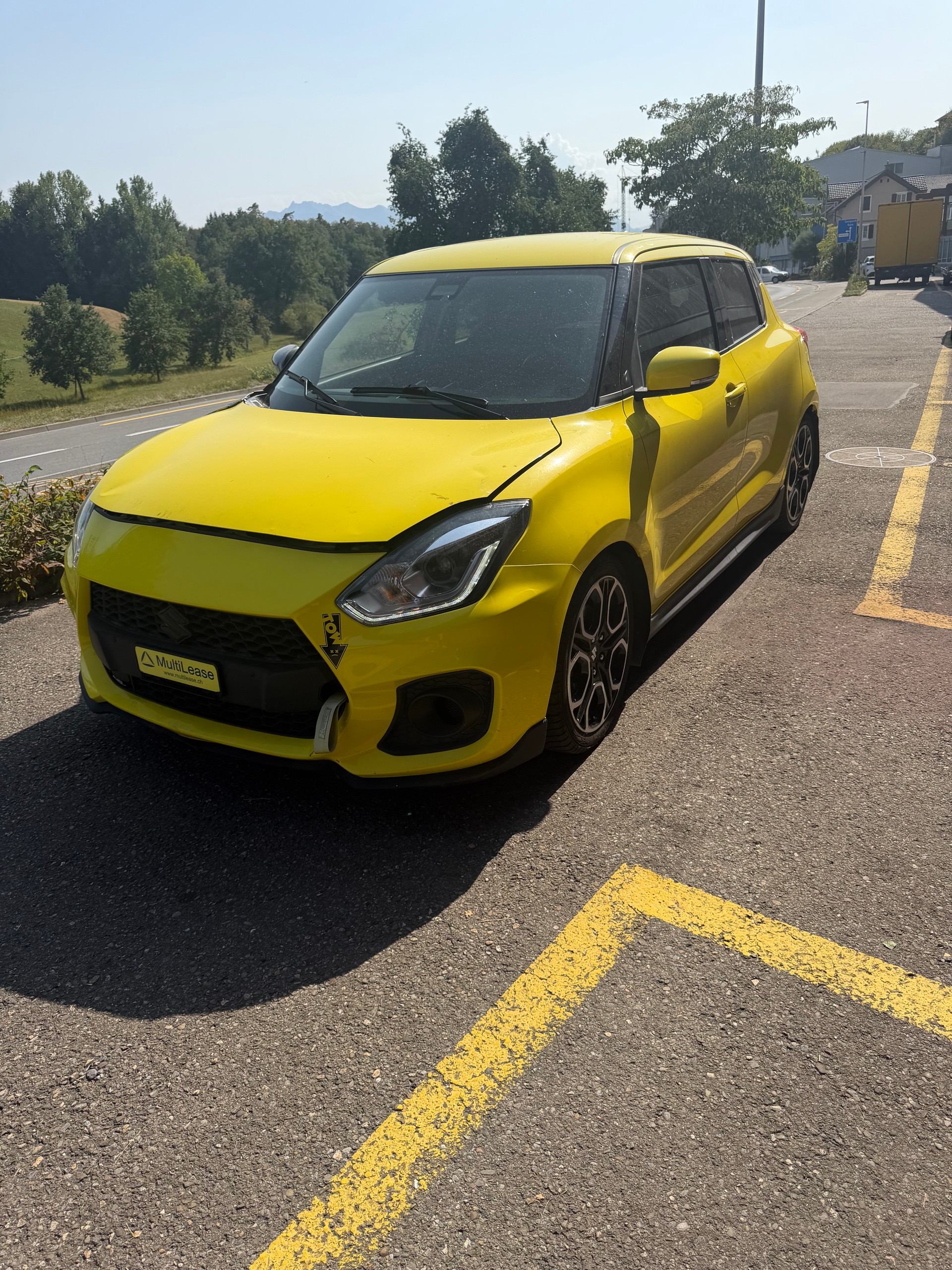 SUZUKI Swift Sport 1.4i 16V Compact Top Hybrid