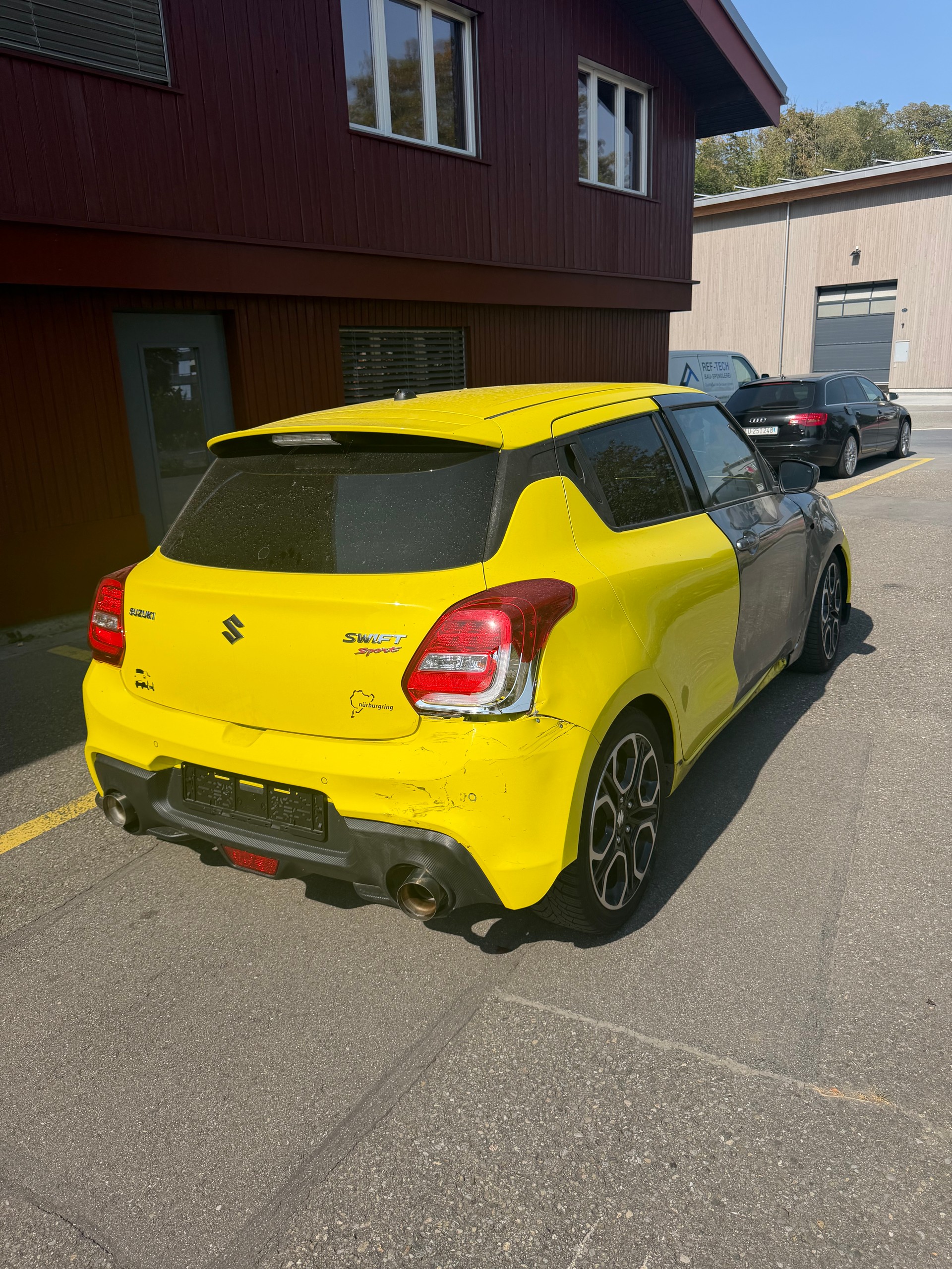 SUZUKI Swift Sport 1.4i 16V Compact Top Hybrid-image-3