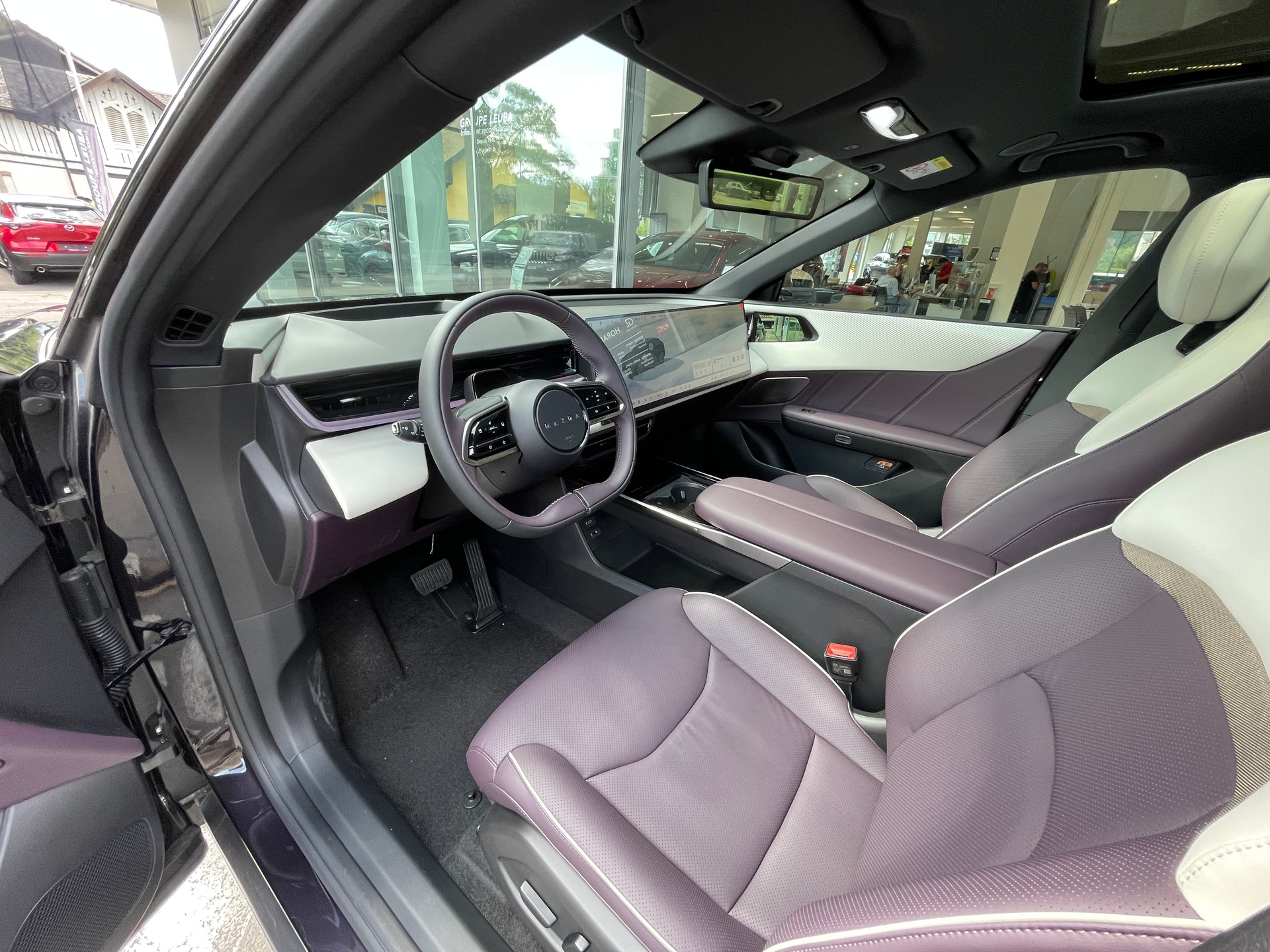 MAZDA CX-6e EV 258PS TAKUMI PLUS-image-7